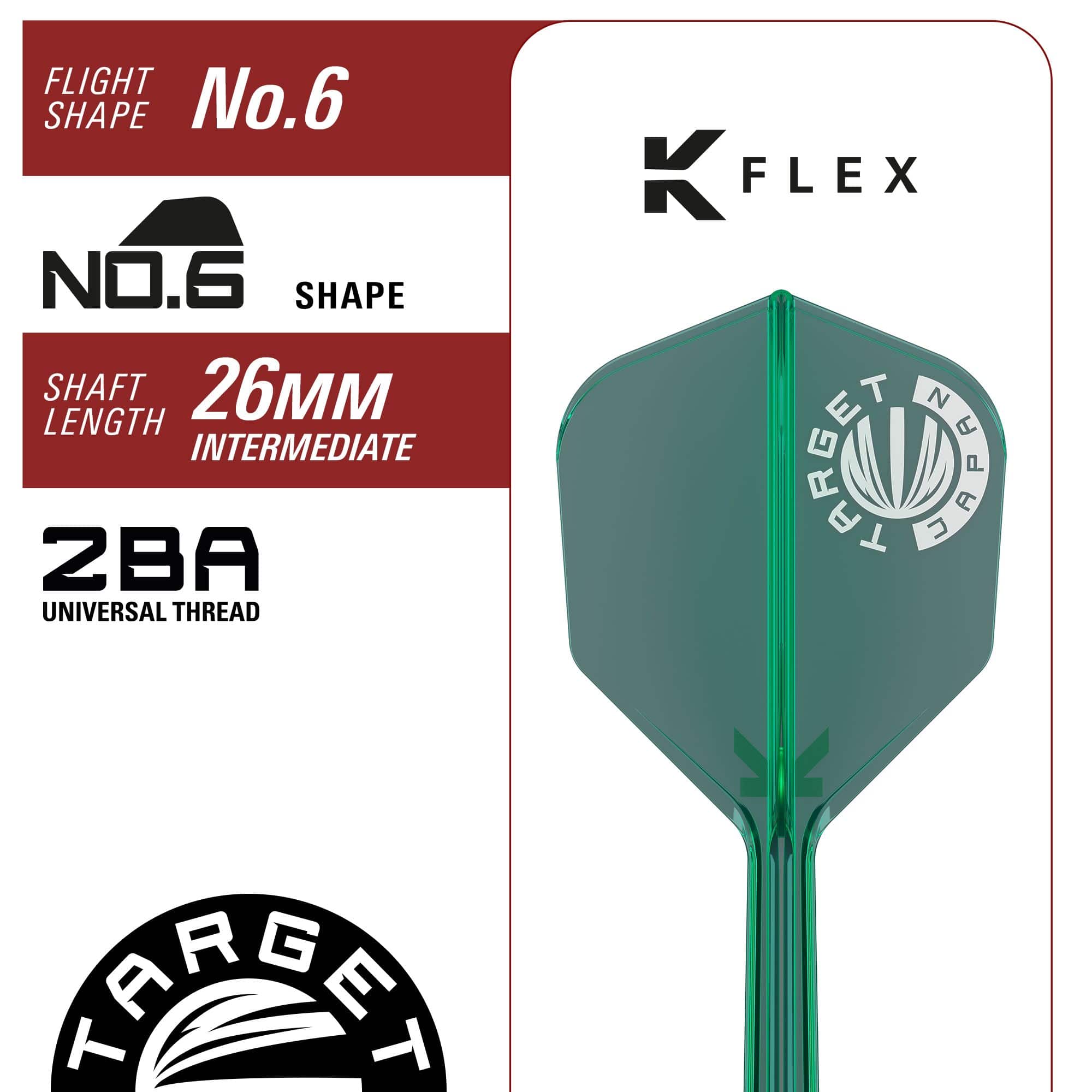 Fléchettes souples Target Japan Prime Series Motomu Sakai Xeno GEN1 - 19 g Die Abbildung zeigt die Target Japan Prime Series Motomu Sakai Xeno GEN1 Softdarts mit einem Gewicht von 19g. Diese Softdarts sind speziell für Präzision und Leistung entworfen.