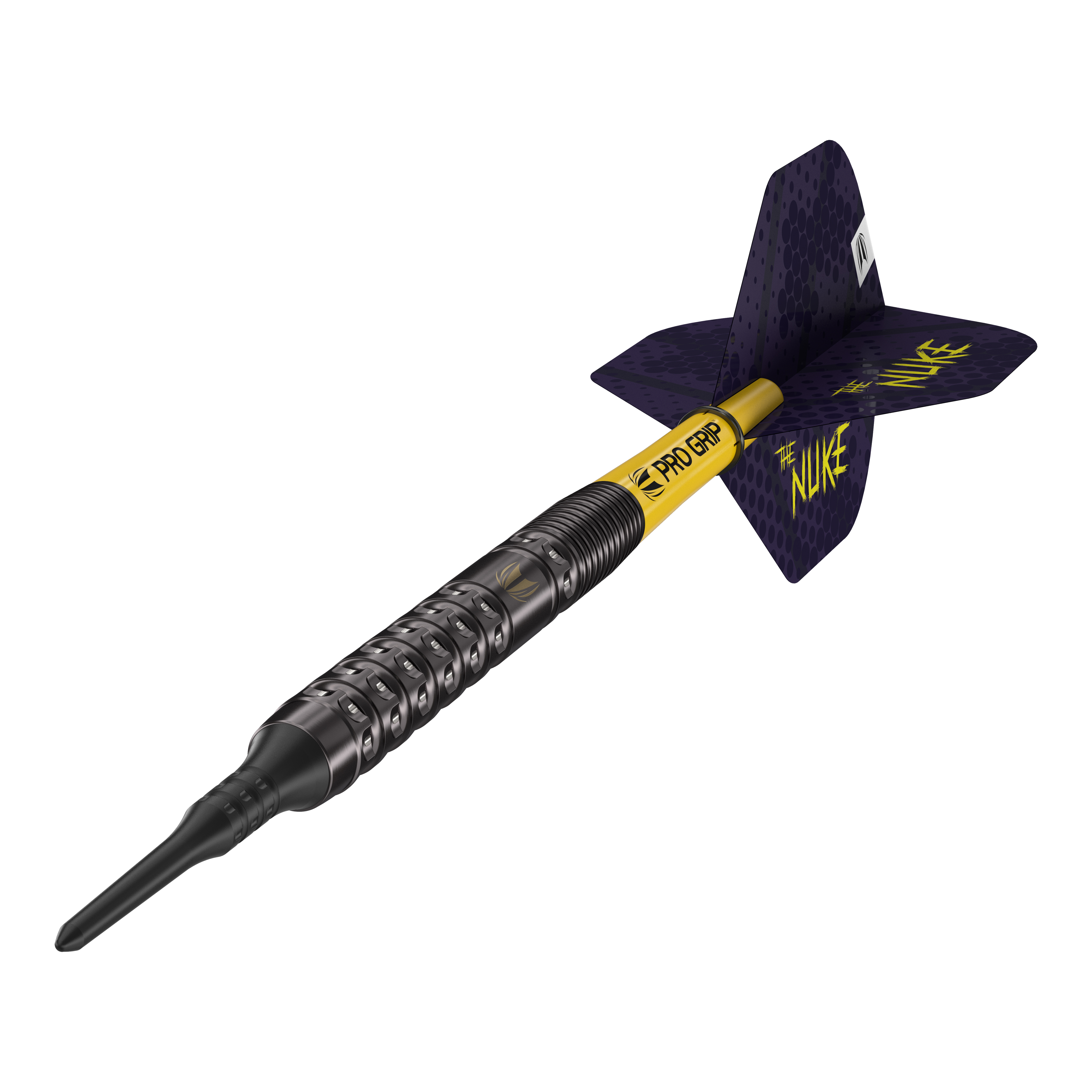 Fléchettes souples Target Luke Littler GEN1 - 19 g Dieses Bild zeigt ein Softdart-Produkt. Der Dateiname lautet '210324_Target_Luke_Littler_GEN1_Softdarts_4_(1)'.