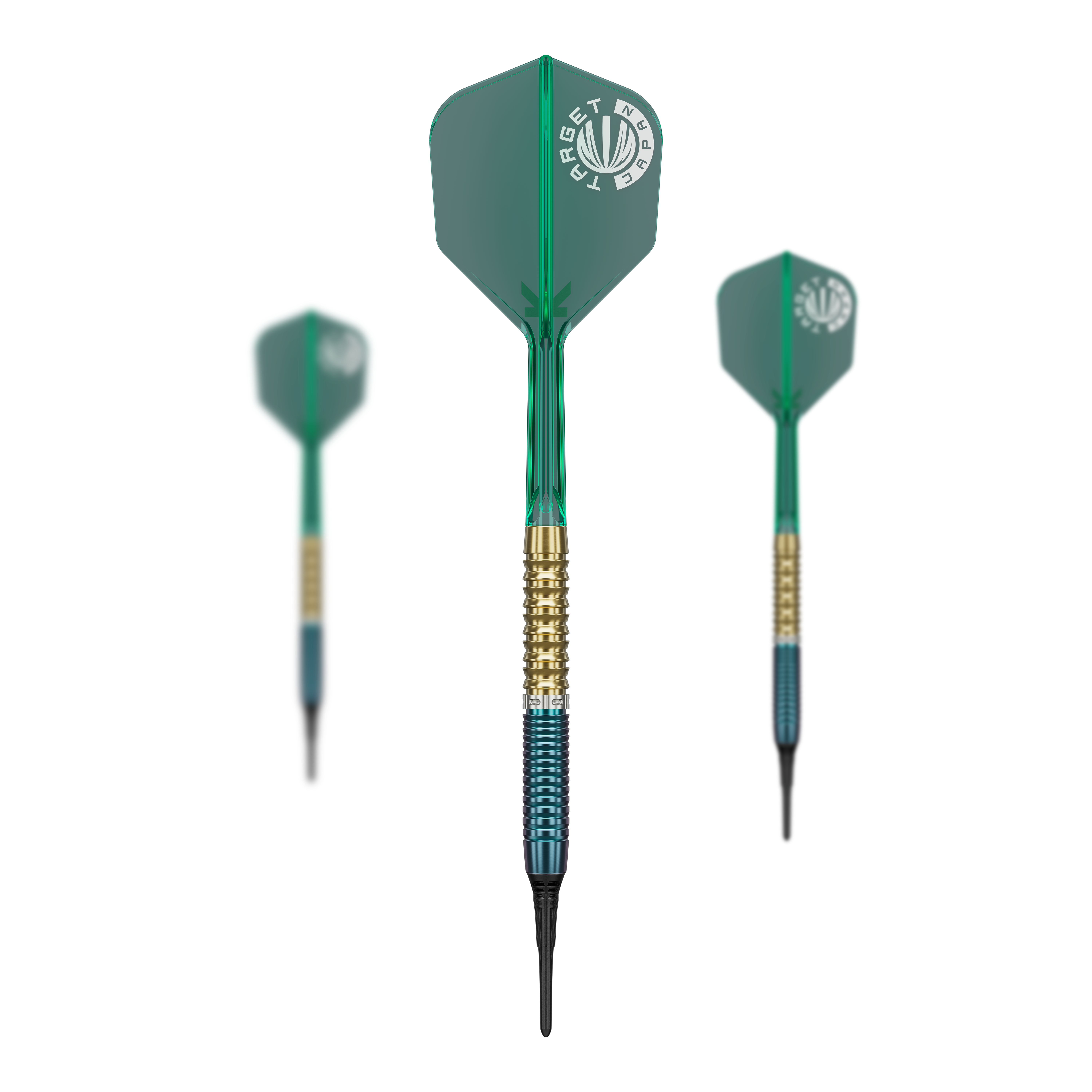 Fléchettes souples Target Japan Prime Series Zenith GEN 2.5 - 20 g