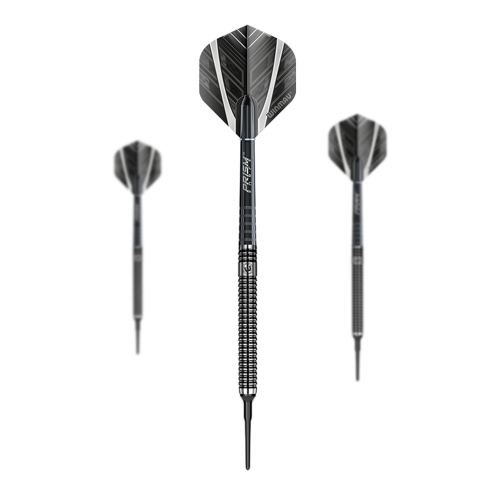 Fléchettes souples Winmau Blackout Tungsten