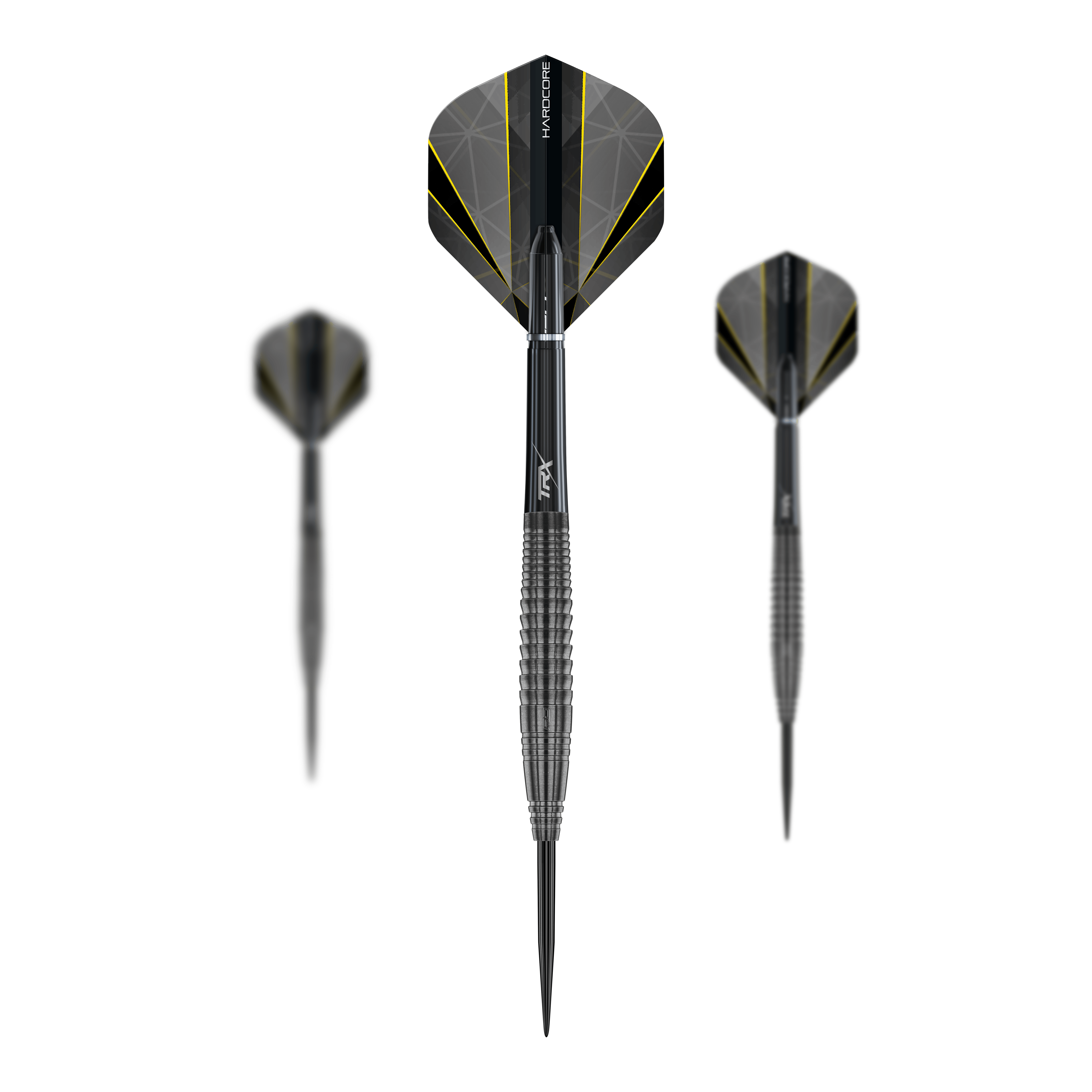 Fléchettes en acier Onyx Seren 4 du Dragon Rouge