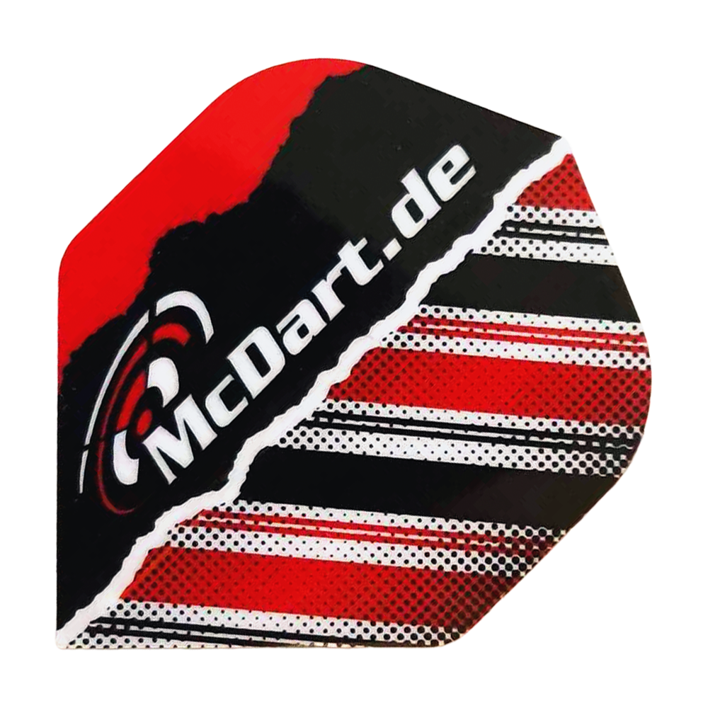 Vols standard McDart Design V7 Abgebildet sind die McDart Design V7 Standard Flights. Die Flights eignen sich für Dartpfeile.