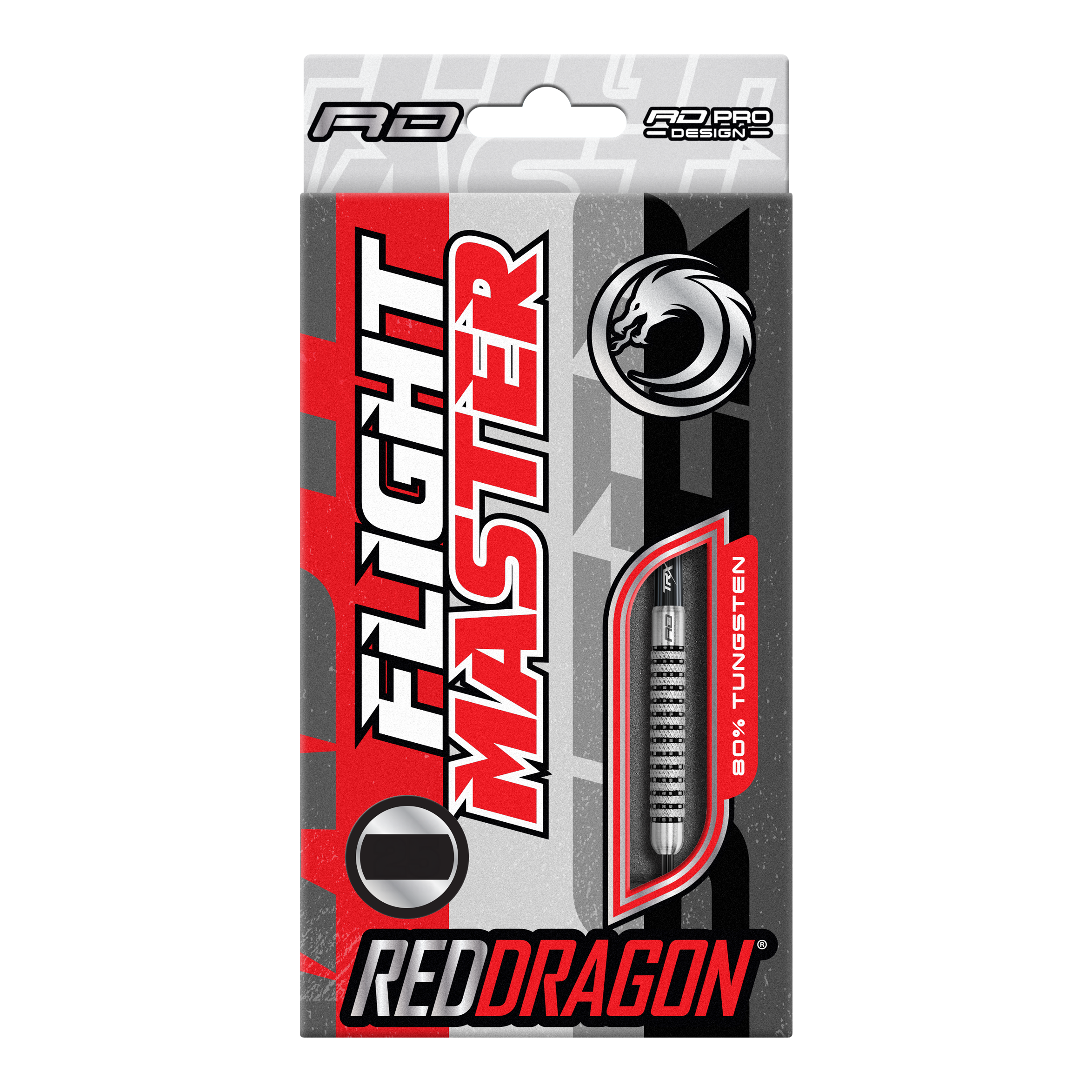 Fléchettes en acier Red Dragon Flightmaster Fury 2 - 25 g Abgebildet ist Red Dragon Flightmaster Fury 2 Steeldarts - 25g. Der Dart besticht durch sein modernes Design und seine robuste Verarbeitung.