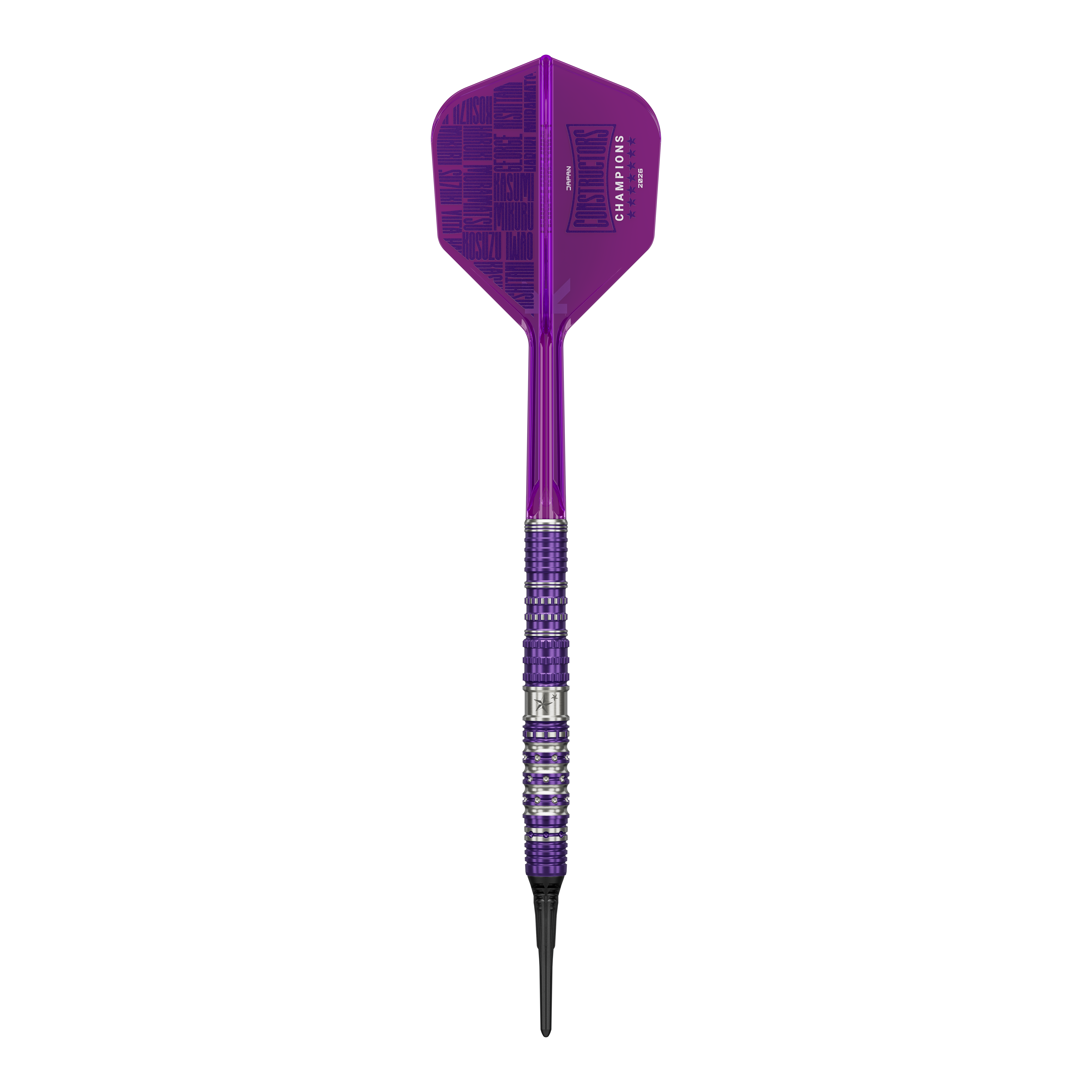Fléchettes Target Japan Sirius GEN4 Constructors Champions Limited - 21 g Target Japan Sirius GEN4 Constructors Champions Limited Darts mit 21g. Auf dem Bild ist das Dart-Set als Produkt aus der limitierten Edition zu sehen.