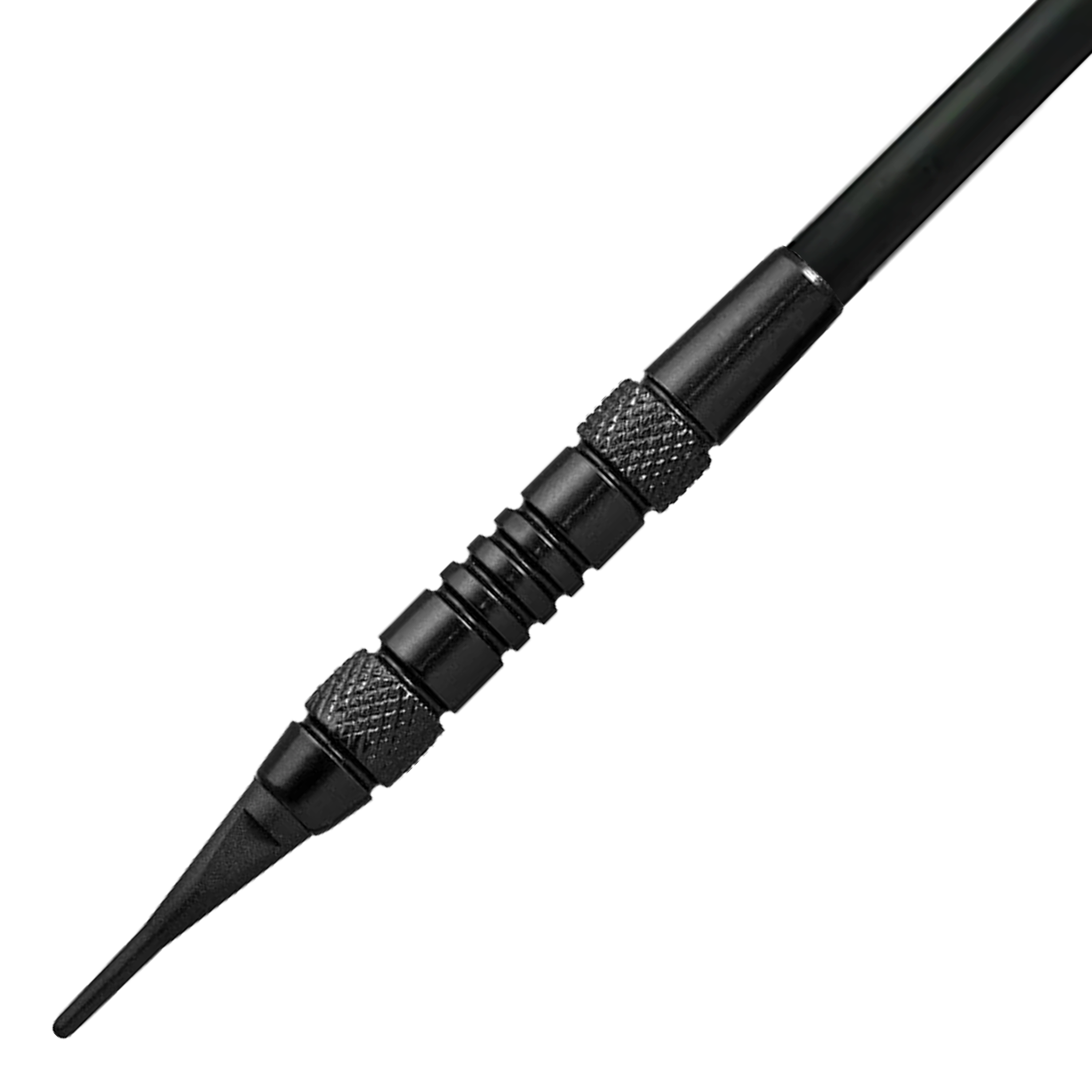 Fléchettes en laiton noir Bulls NL Thriller - 18 g Zu sehen sind Bulls NL Thriller Black Brass Softdarts mit einem Gewicht von 18 Gramm. Die Darts eignen sich besonders für ambitionierte Softdartspieler.