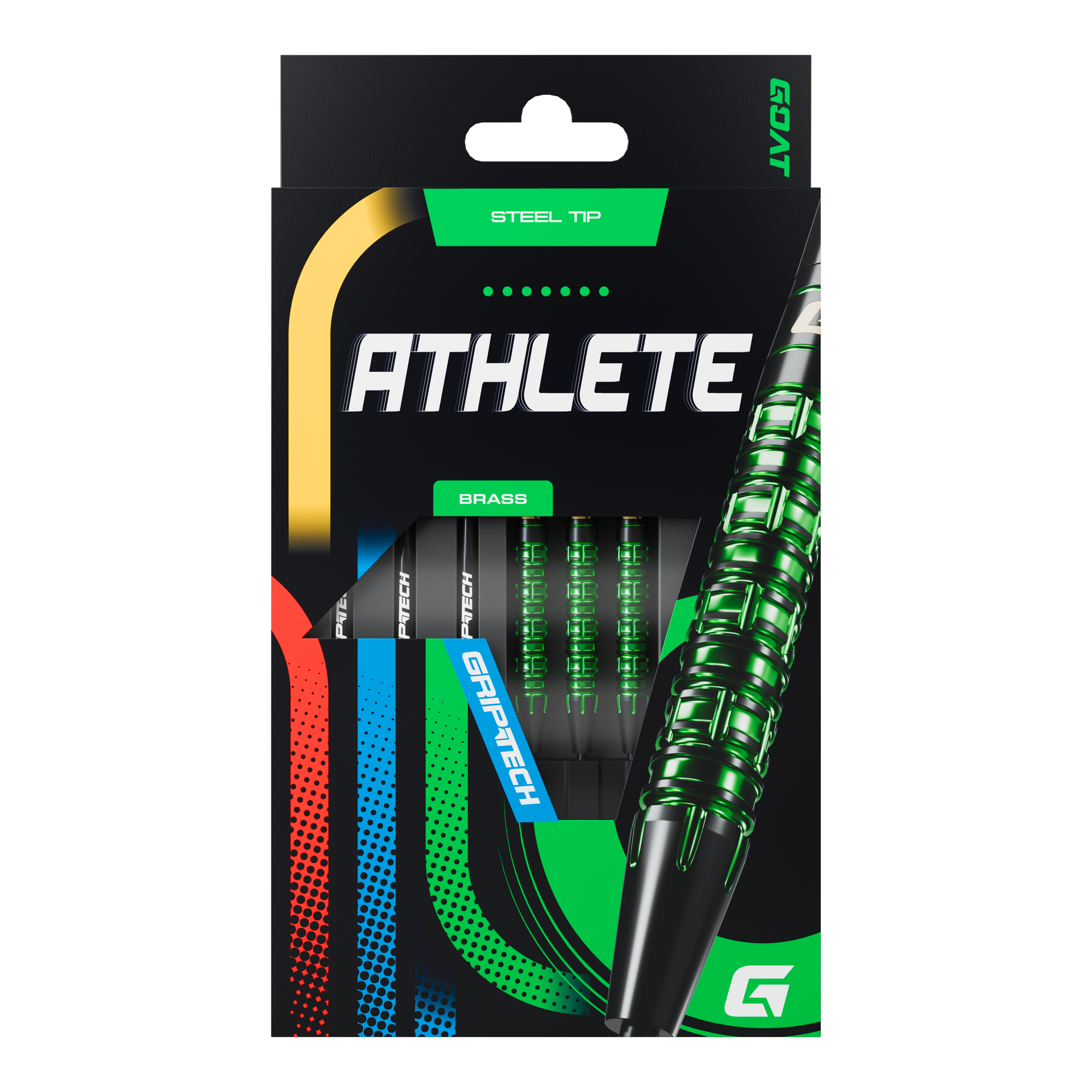 GOAT Athlete Steeldards en laiton vert - 10g