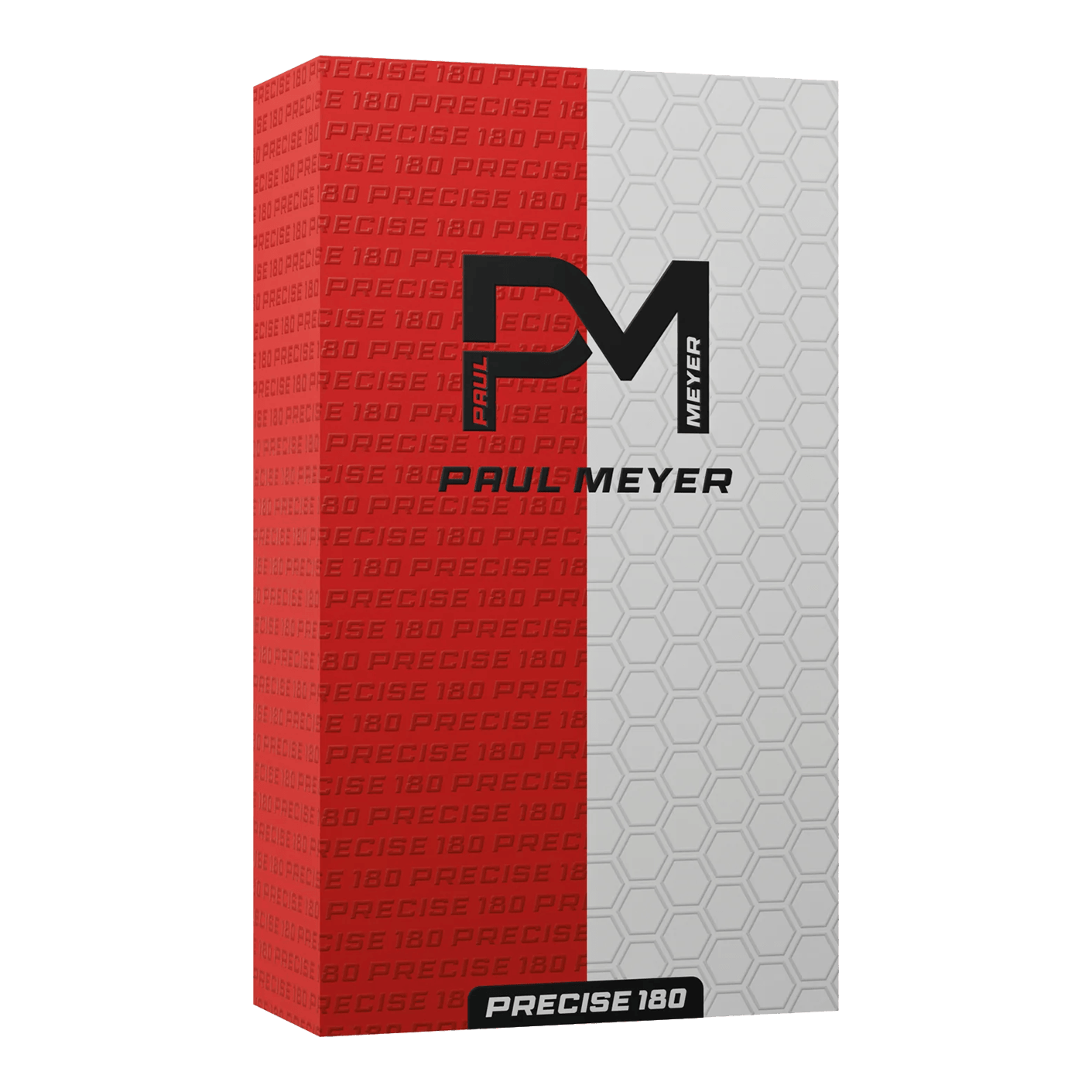 Fléchettes en acier Precise 180 Paul Meyer Version 1 Hier sind die Precise 180 Paul Meyer Version 1 Steeldarts zu sehen. Sie sind ideal für ambitionierte Dartsportler.
