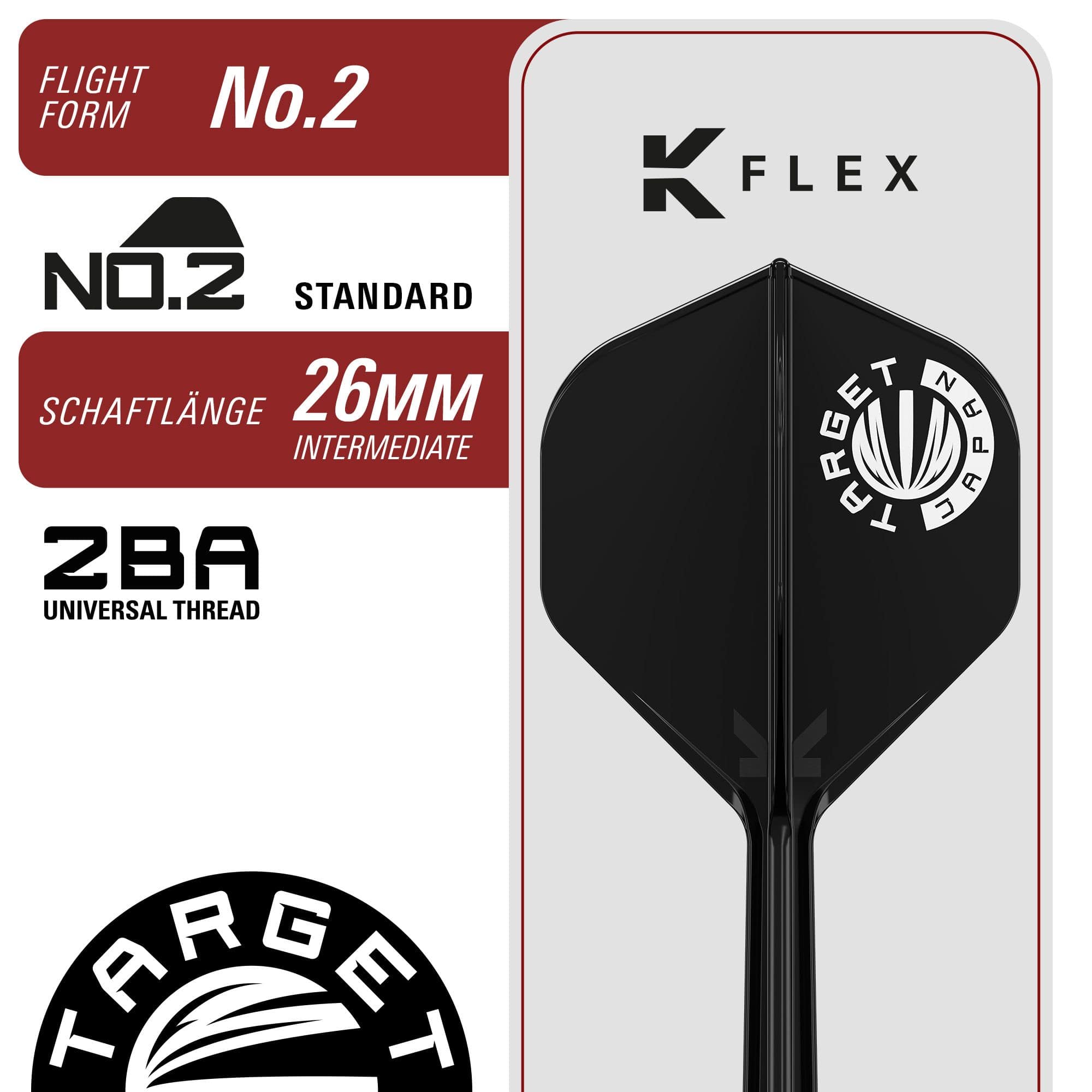 Fléchettes en acier Target Japan Charis GEN6 Swiss Point - 23 g Dies ist ein Bild der Target Japan Charis GEN6 Swiss Point Steeldarts - 23g. Die Steeldarts sind für ihre Präzision und das stilvolle Aussehen bekannt.