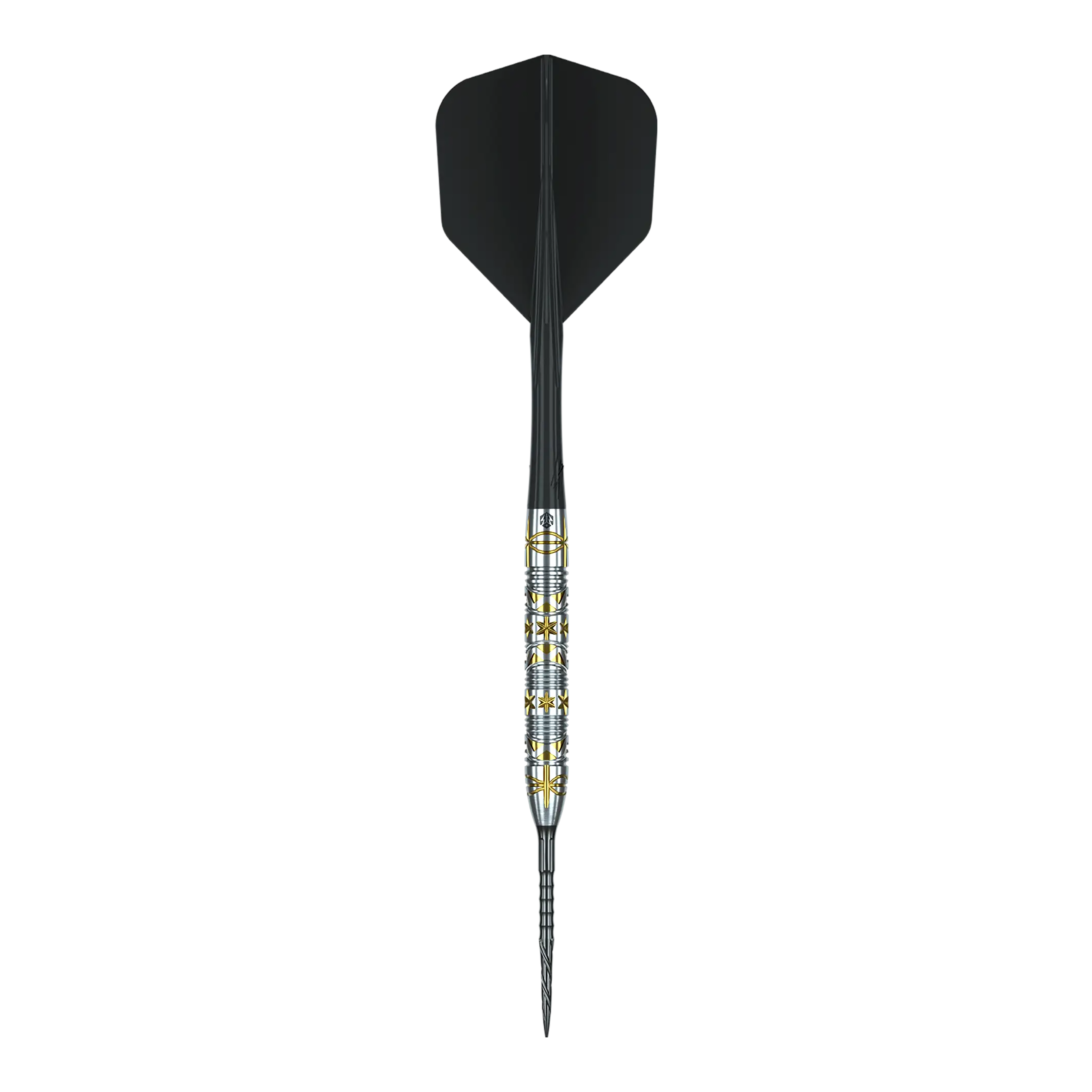 Fléchettes en acier Caliburn Halo H1 - 22,5 g Auf dem Foto sieht man die Caliburn Halo H1 Steeldarts mit 22,5 g. Die Darts haben ein modernes Design und eignen sich für Turniere und Freizeit.