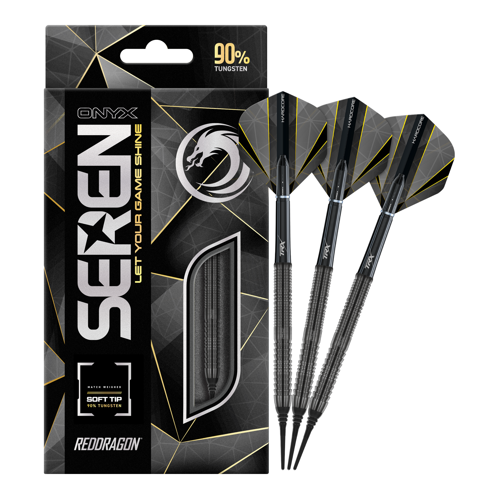 Red Dragon Seren 1 Onyx Softdarts - 20g