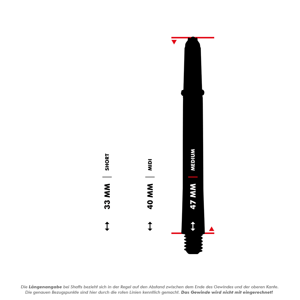 Manche Harrows Supergrip Fusion - Rouge