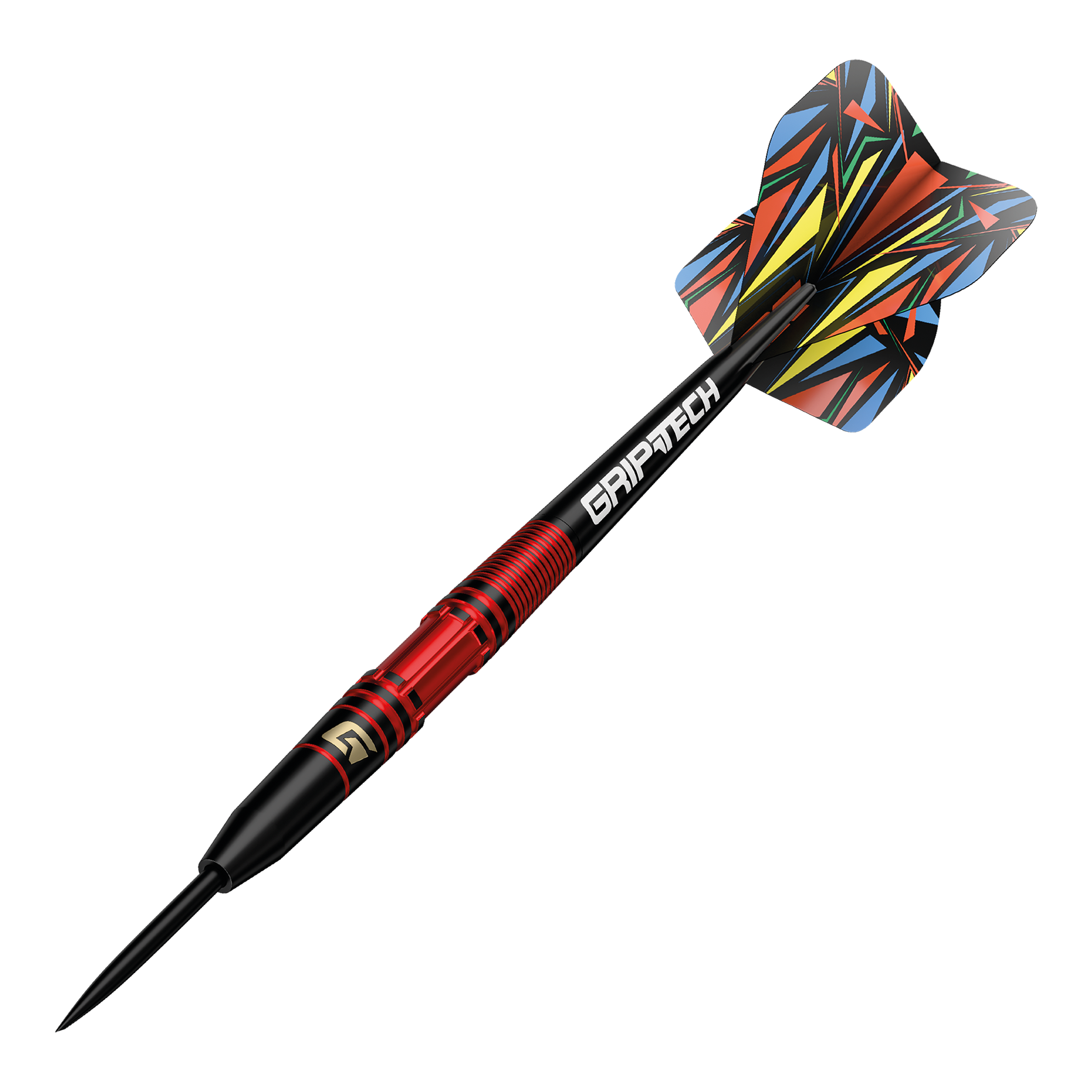 Das Produkt ist GOAT Athlete Red Tungsten Steeldarts. Die Darts sind für professionelle Spieler geeignet.