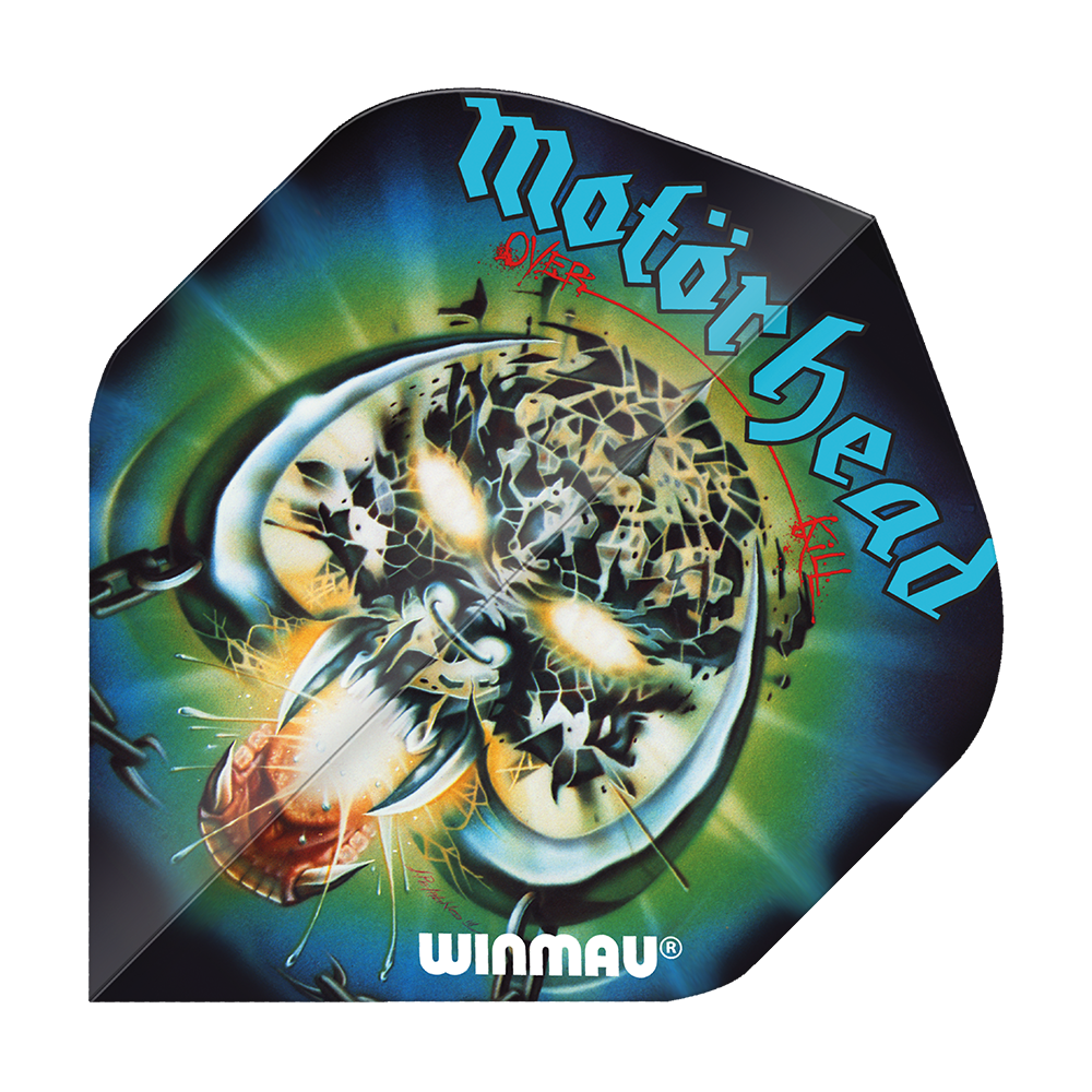 Vols standard Overkill de Winmau Motorhead