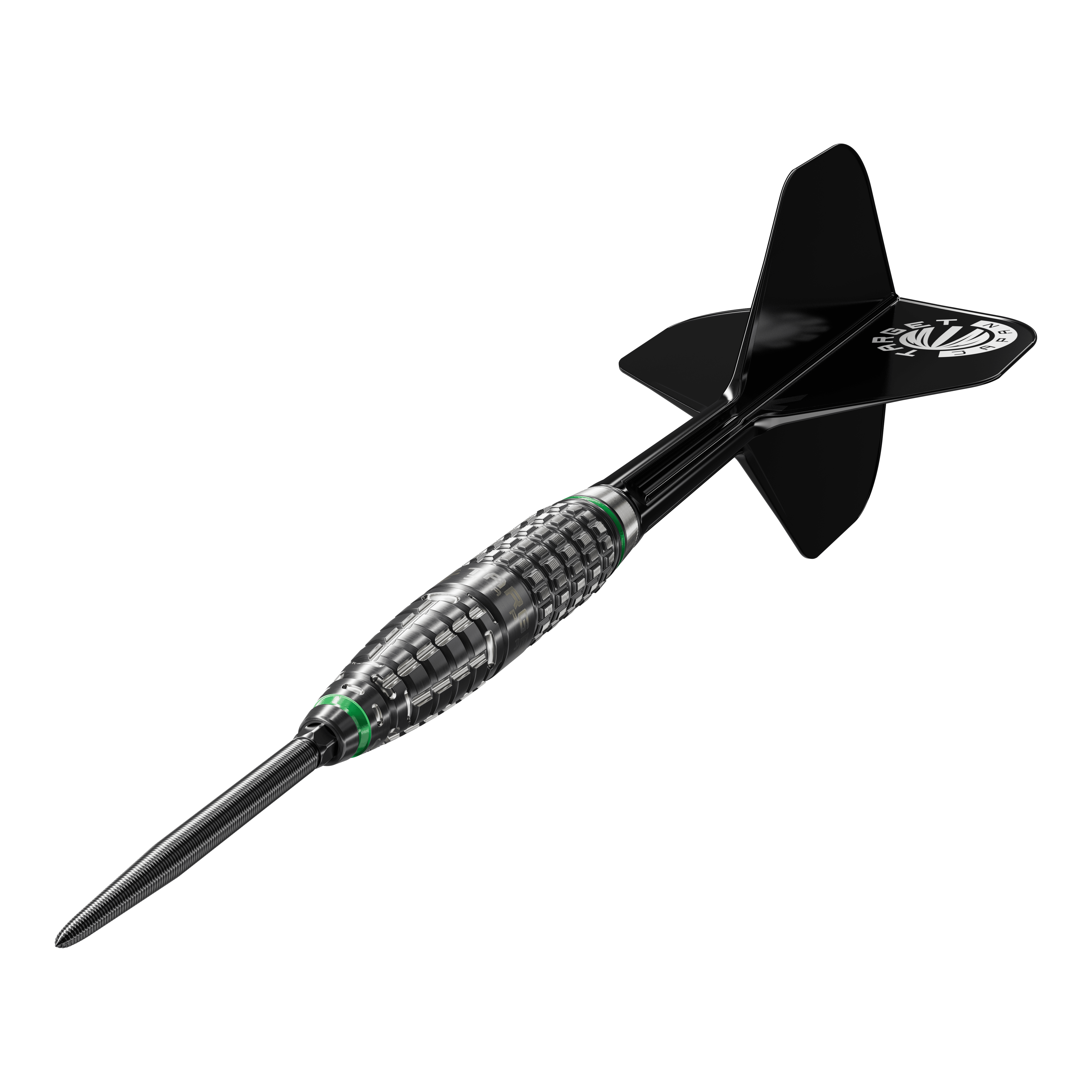 Fléchettes en acier à pointe suisse Akito Yamagata Scream GEN2 de la série Prime de Target Japan - 23 g Das Bild zeigt die Target Japan Prime Series Akito Yamagata Scream GEN2 Swiss Point Steeldarts - 23g. Die Steeldarts sind speziell für Präzision und Leistung im Dartsport entwickelt.
