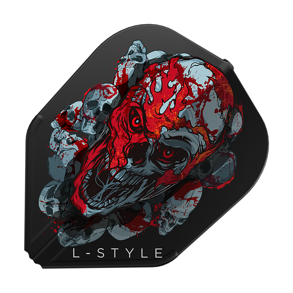 Vols L-Style Ryan Searle Signature V4 Noir L3EZ Abgebildet sind L-Style Ryan Searle Signature V4 Black L3EZ Flights. Die schwarzen Flights wurden für maximale Leistung entwickelt.