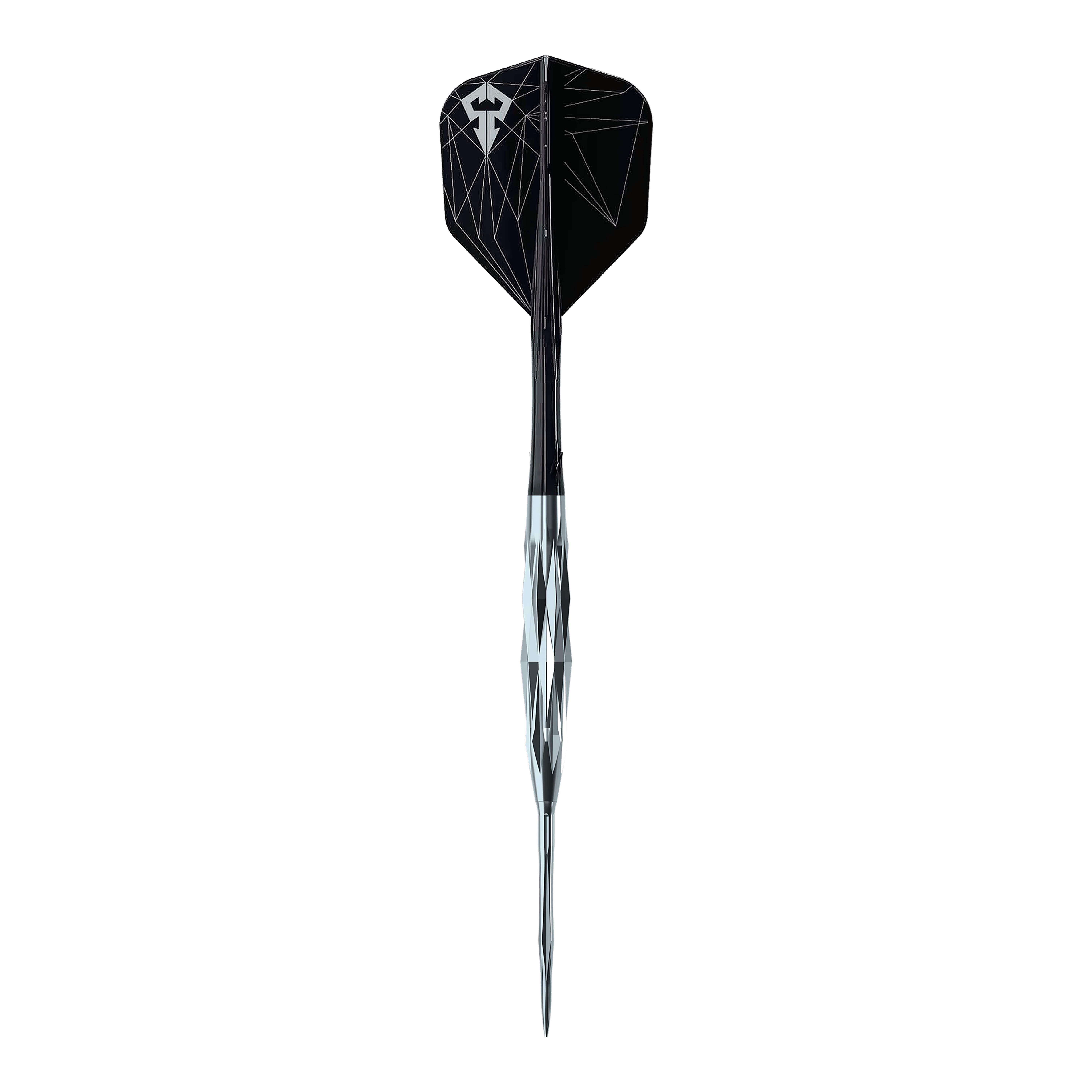 Fléchettes en acier Hyperion de la série Caliburn Starships - 22 g Das Bild zeigt die Caliburn Starships Series Hyperion Steeldarts mit einem Gewicht von 22 Gramm. Diese Darts bieten eine hochwertige Verarbeitung.