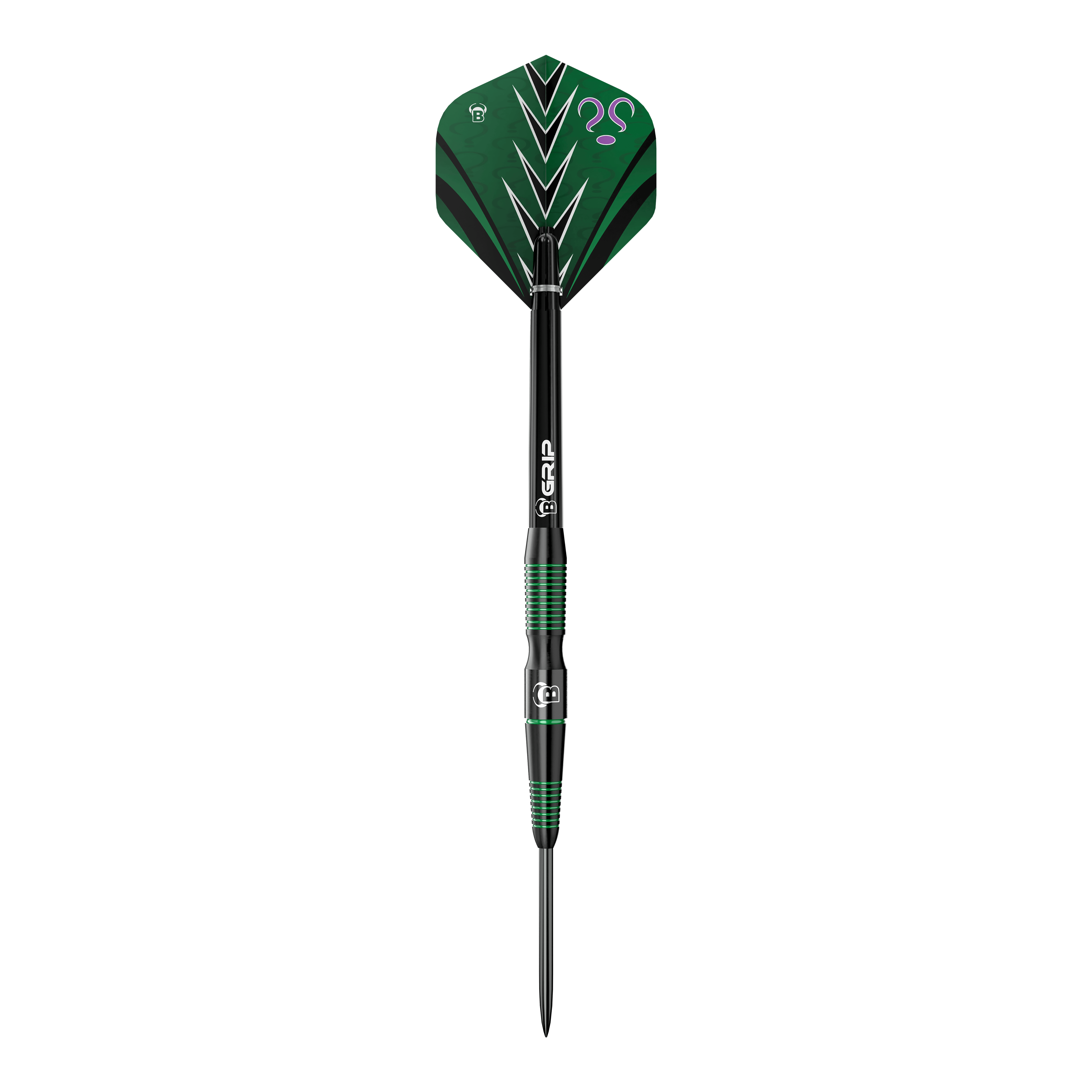 Fléchettes en acier Bulls Brian Raman G2 Dieses Bild zeigt die Bulls Brian Raman G2 Steeldarts. Die Darts zeichnen sich durch ihr präzises Design aus.