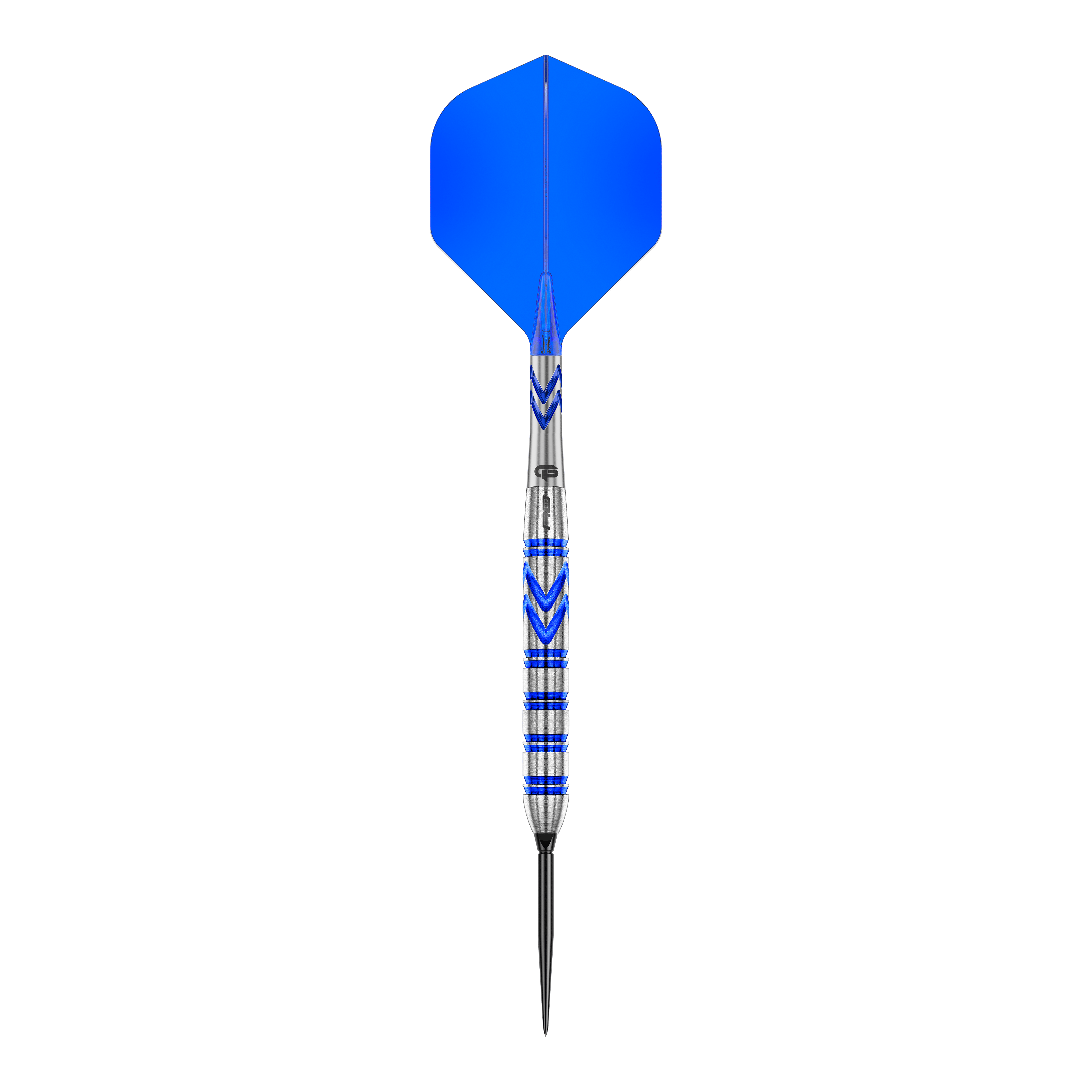 Fléchettes en acier Red Dragon Gerwyn Price Blue Original Switch Point Das Bild zeigt die Red Dragon Gerwyn Price Blue Original Switch Point Steeldarts. Diese Darts sind bekannt für ihre hohe Qualität und Langlebigkeit.
