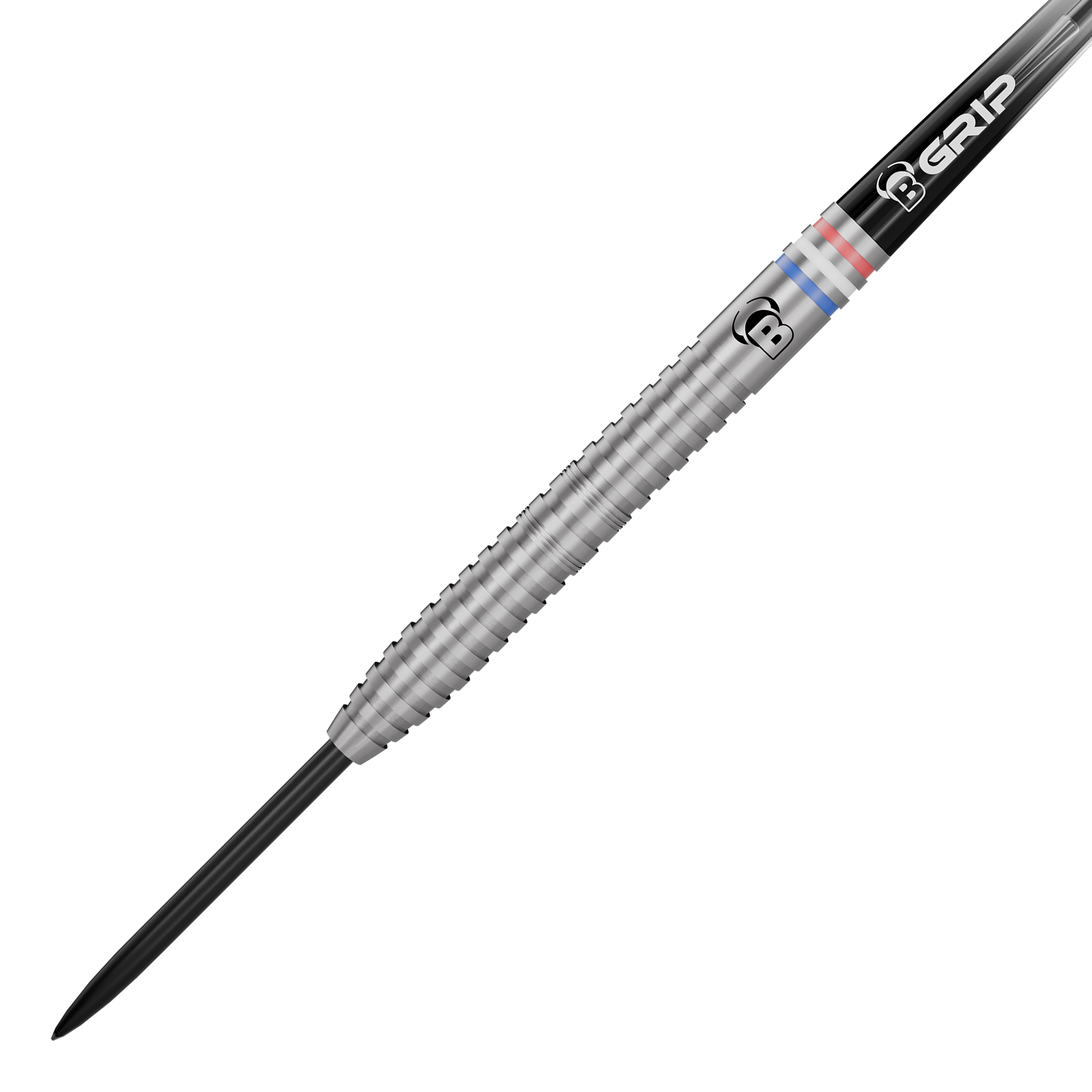 Fléchettes en acier Kendji Steinbach Bulls Challenger - 23 g Hier sieht man die Bulls Challenger Kendji Steinbach Steeldarts mit 23g Gewicht. Die Darts sind aus robustem Material gefertigt und für Wettkämpfe geeignet.