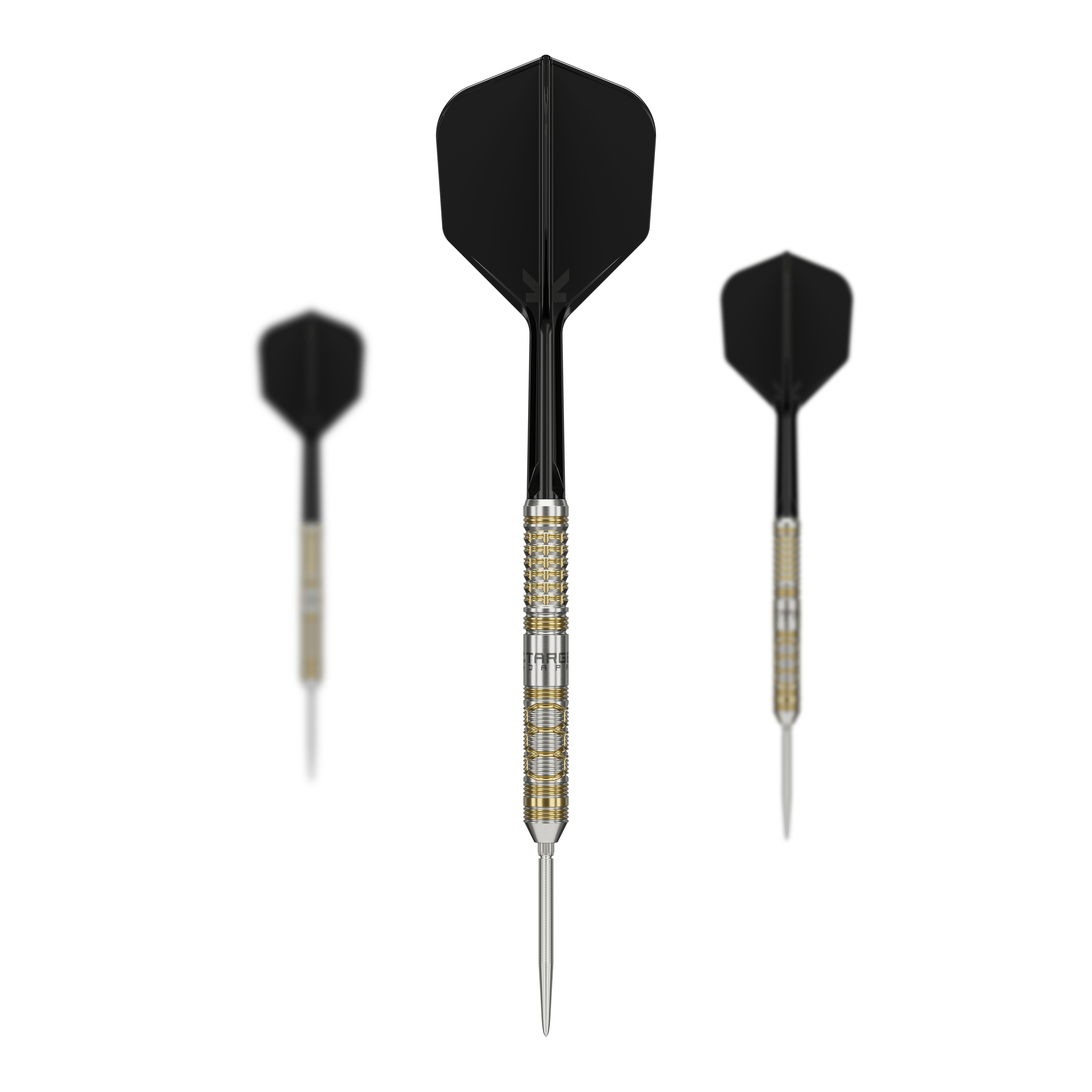 Fléchettes en acier Target Japan Black Marque Reyn GEN2