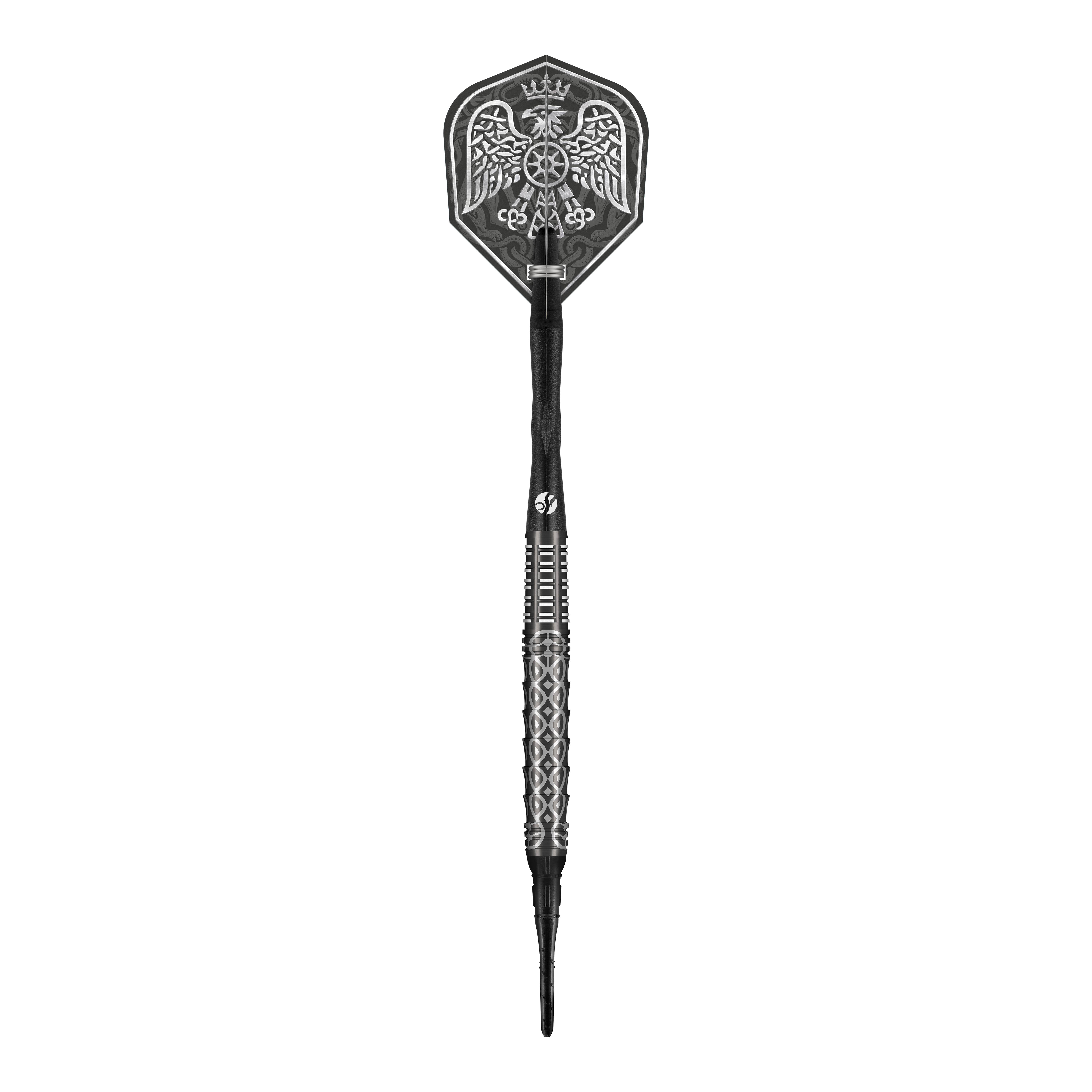 Fléchettes souples Shot Goths Wulfaz - 20 g Das Bild zeigt die Shot Goths Wulfaz Softdarts mit 20g Gewicht. Die Darts sind speziell für Softdartspiele entworfen.
