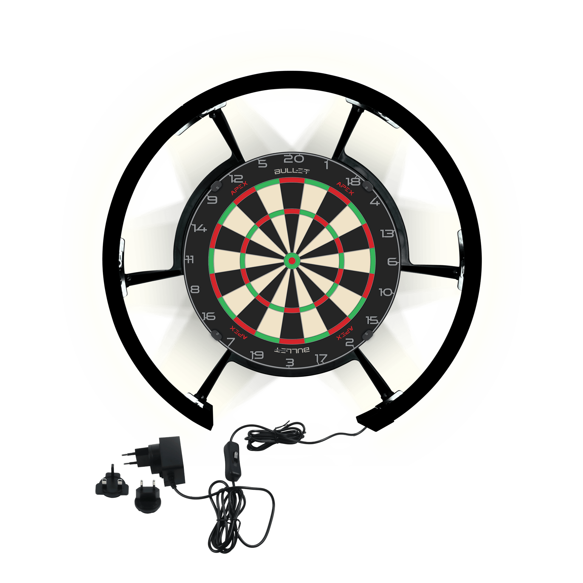 Système d'éclairage Bullet Radion 300 Auf dem Bild ist das Bullet Radion 300 Beleuchtungs-System zu sehen. Dieses Produkt bietet vielseitige Einsatzmöglichkeiten in der Beleuchtungstechnik.