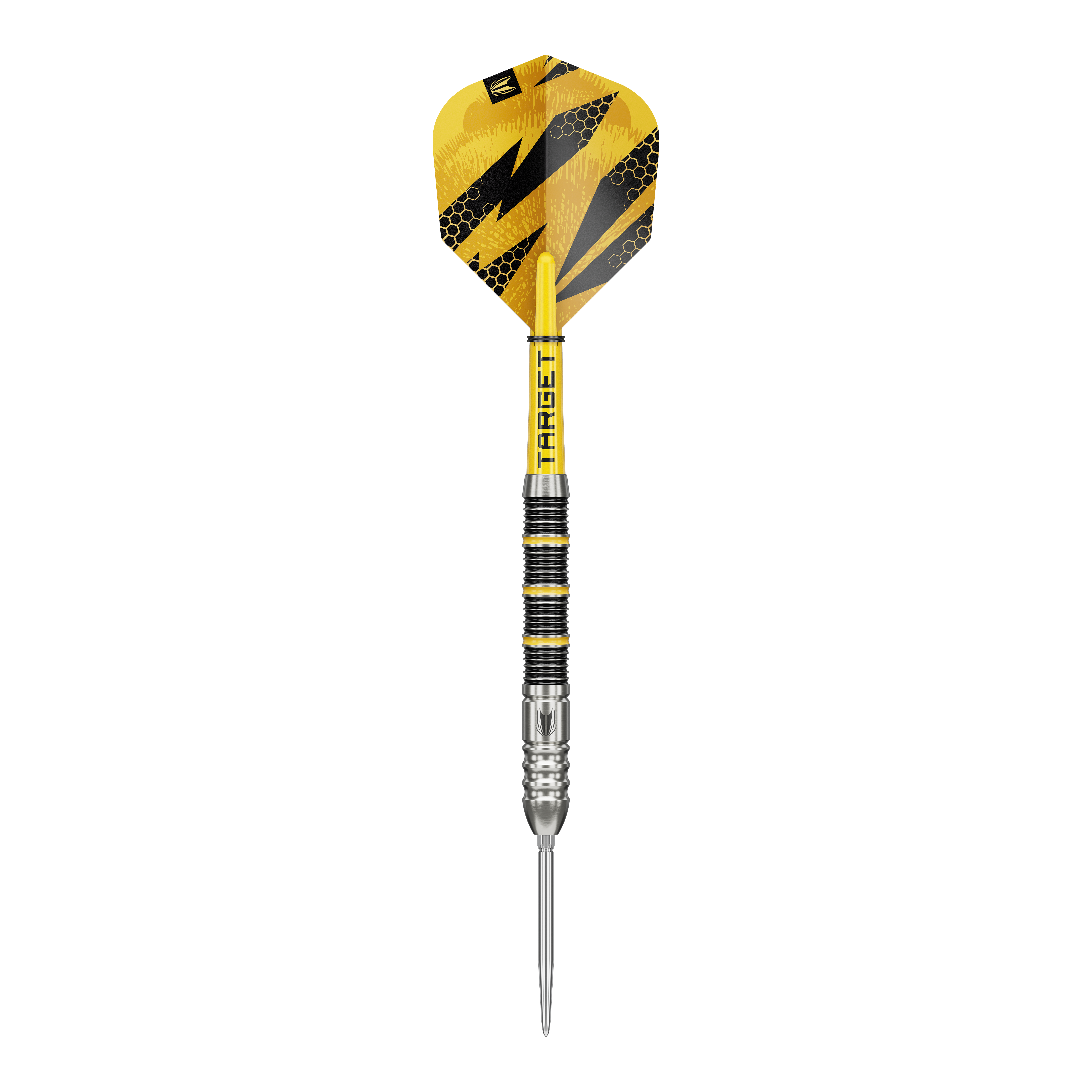 Fléchettes en acier Target Buzz 02 Swiss Points Das Foto präsentiert die Target Buzz 02 Swiss Points Steeldarts. Sie bieten ein optimales Spielerlebnis.
