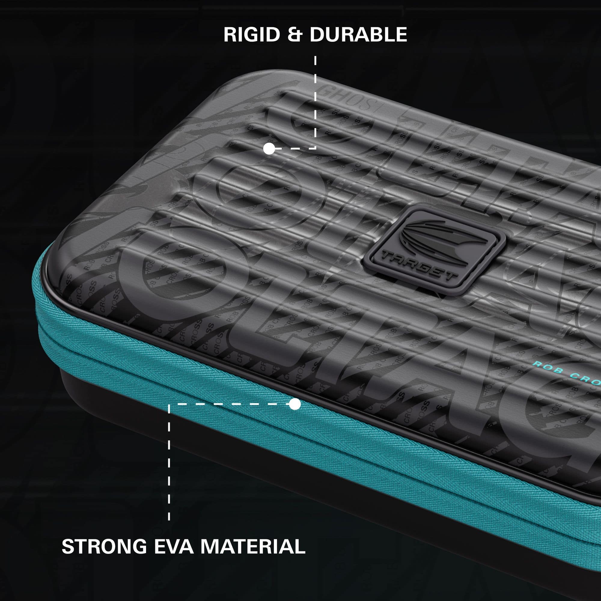 Étui à fléchettes Takoma XL Ghost Series Rob Cross Abgebildet ist das Takoma XL Ghost Series Rob Cross Dartcase. Das Case wird für die Aufbewahrung von Darts verwendet.