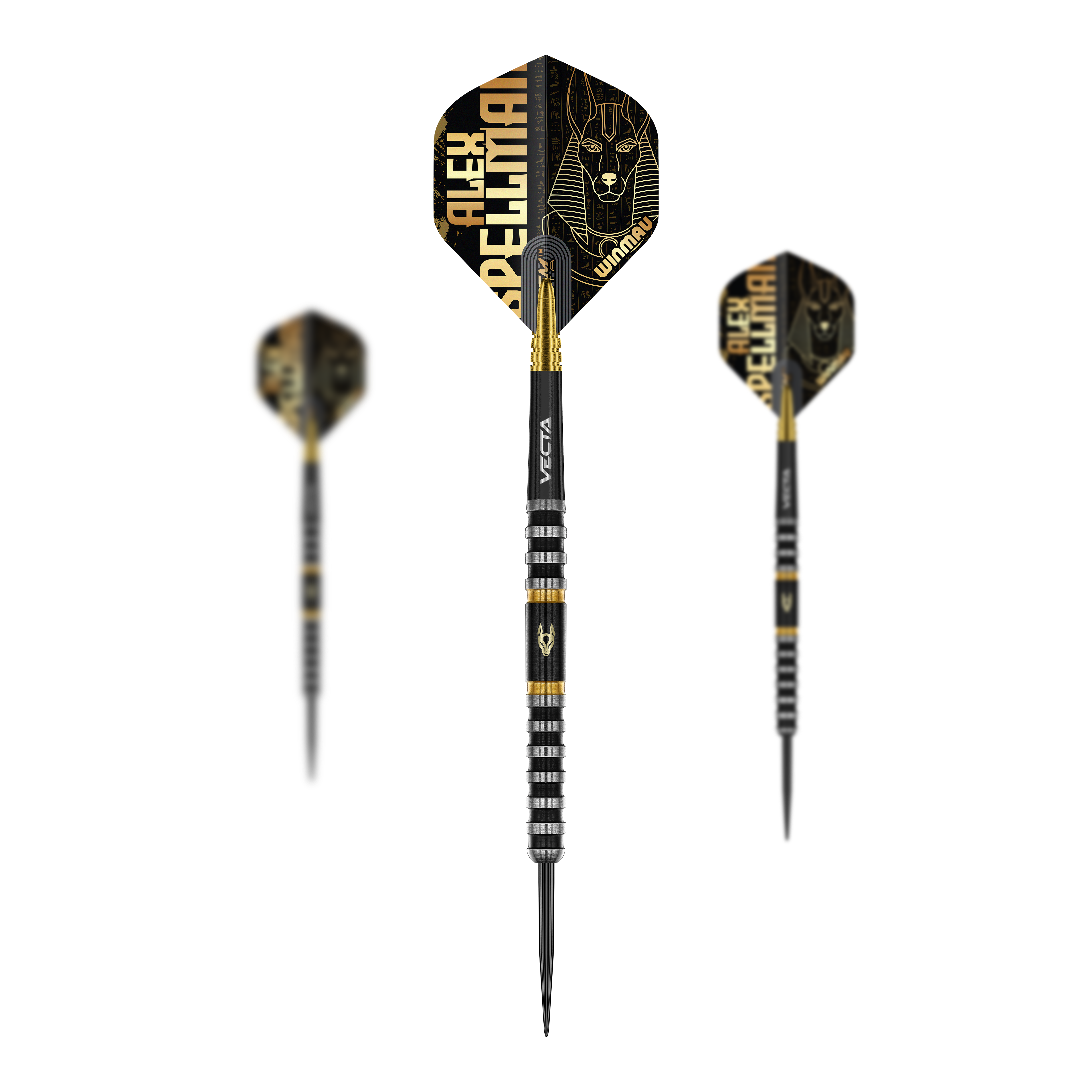 Fléchettes en acier Winmau Alex Spellman