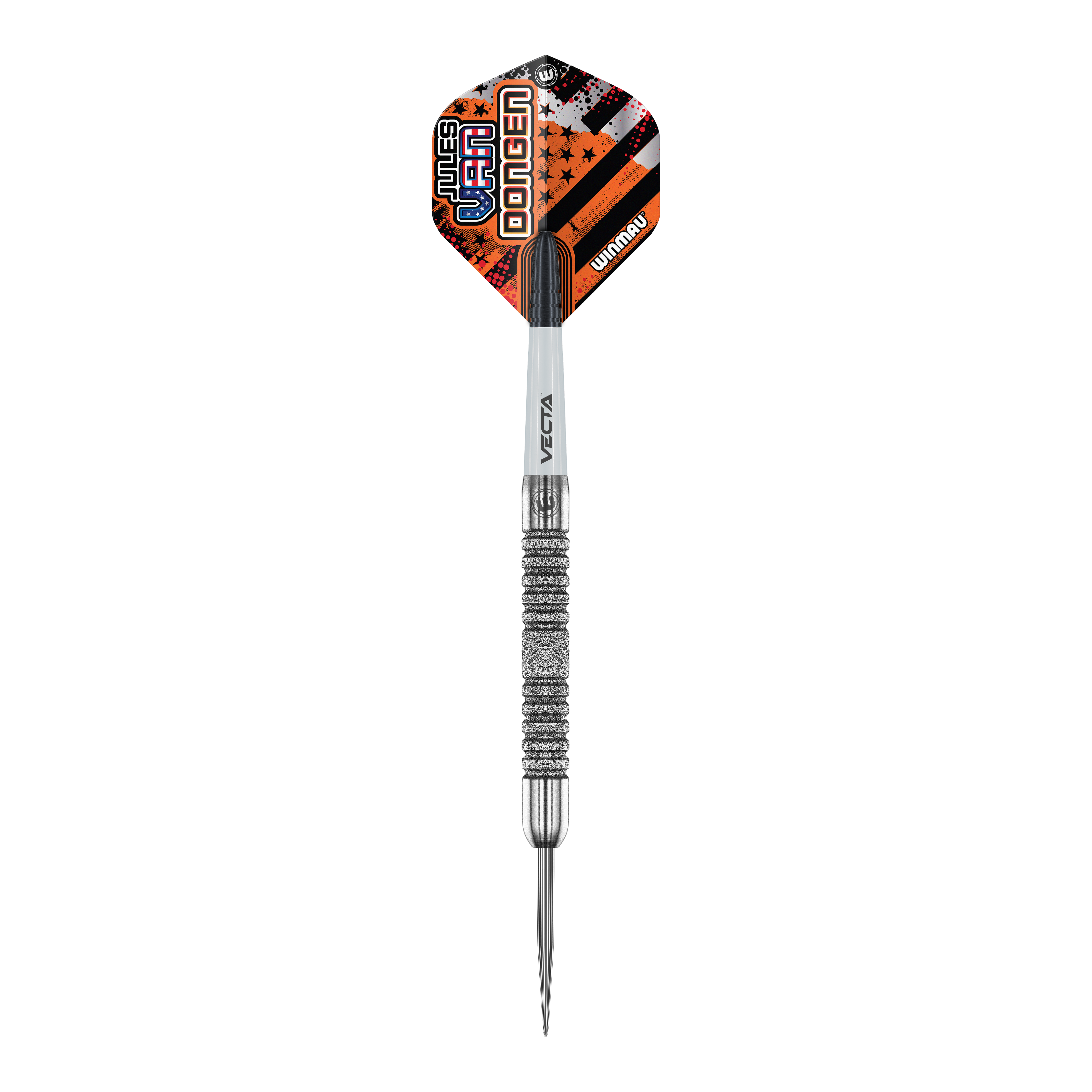 Fléchettes en acier Winmau Jules Van Dongen - 22g