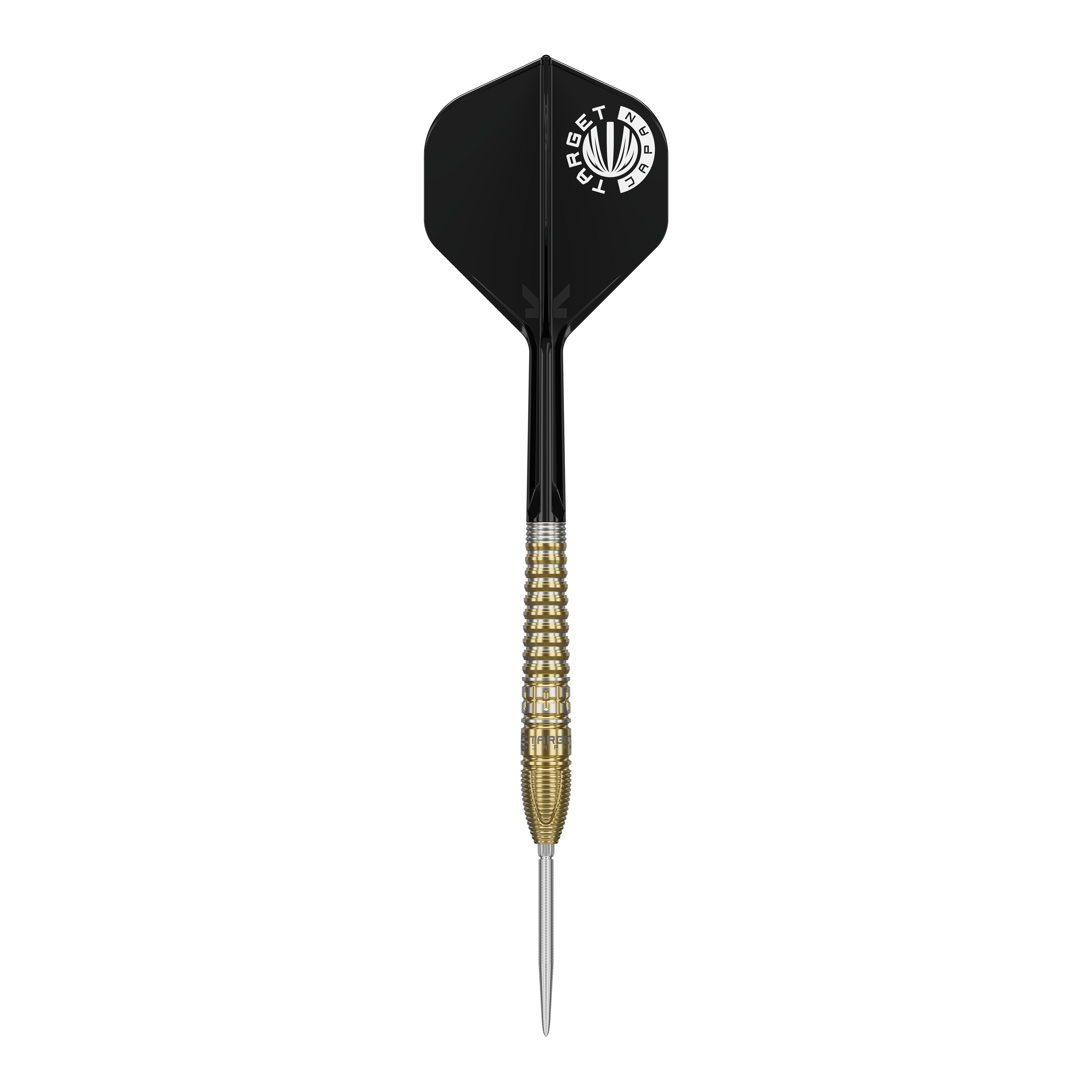 Target Japan Prime Series Harith Lim HotShot GEN3 Fléchettes en acier à pointe suisse Target Japan Prime Series Harith Lim HotShot GEN3 Swiss Point Steeldarts sind hier abgebildet. Die Darts sind für professionelle Spieler entworfen.