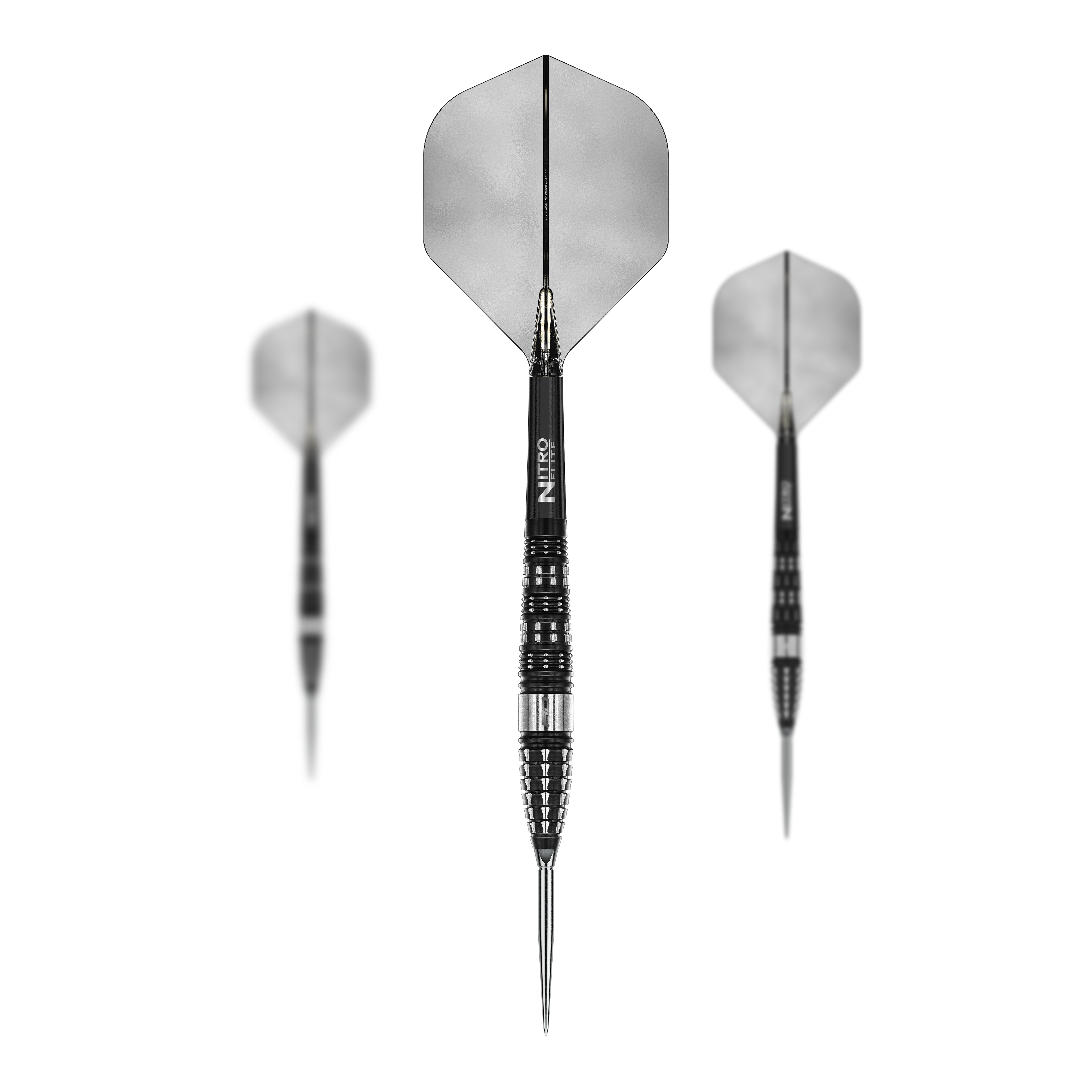 Fléchettes en acier Red Dragon Recon Torpedo Das Bild zeigt die Red Dragon Recon Torpedo Steeldarts - 23g als Set. Diese Dartpfeile bieten eine ausgezeichnete Kontrolle beim Wurf.