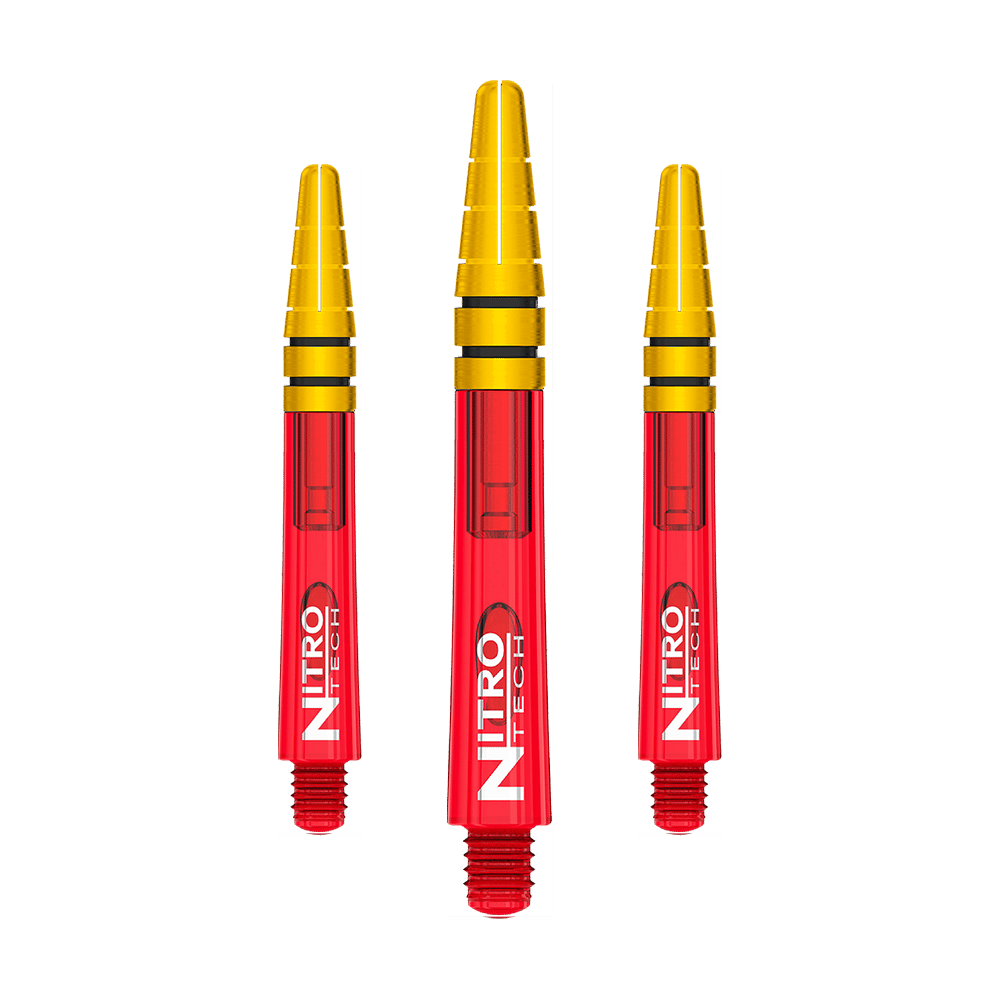 Red Dragon Nitrotech Shafts - Rot Gold - 39mm