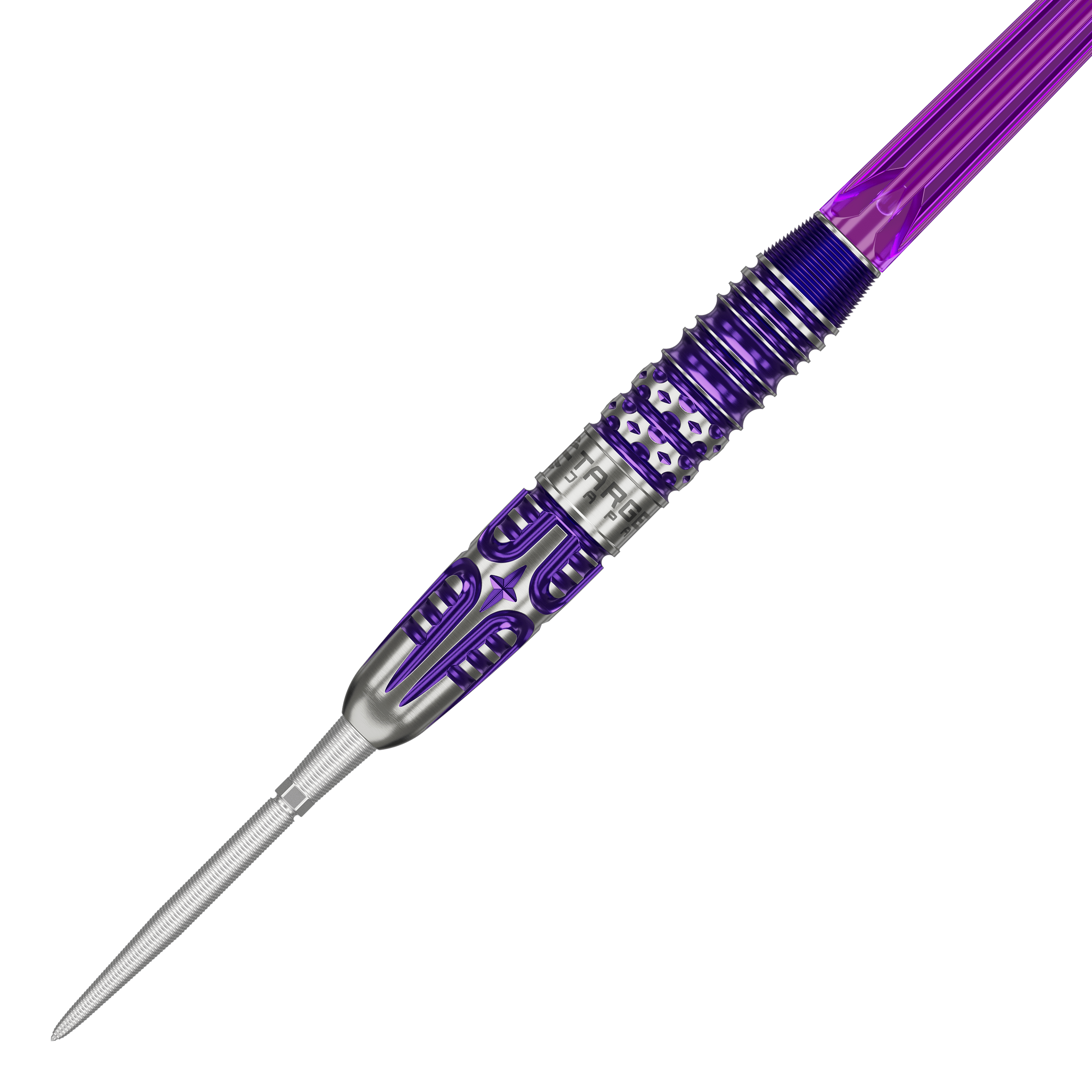 Target Japan Endeavor Kasumi Sato GEN3 Fléchettes en acier à pointe suisse Dieses Bild zeigt die Target Japan Endeavour Kasumi Sato GEN3 Swiss Point Steeldarts. Die Produktmerkmale werden anschaulich dargestellt.