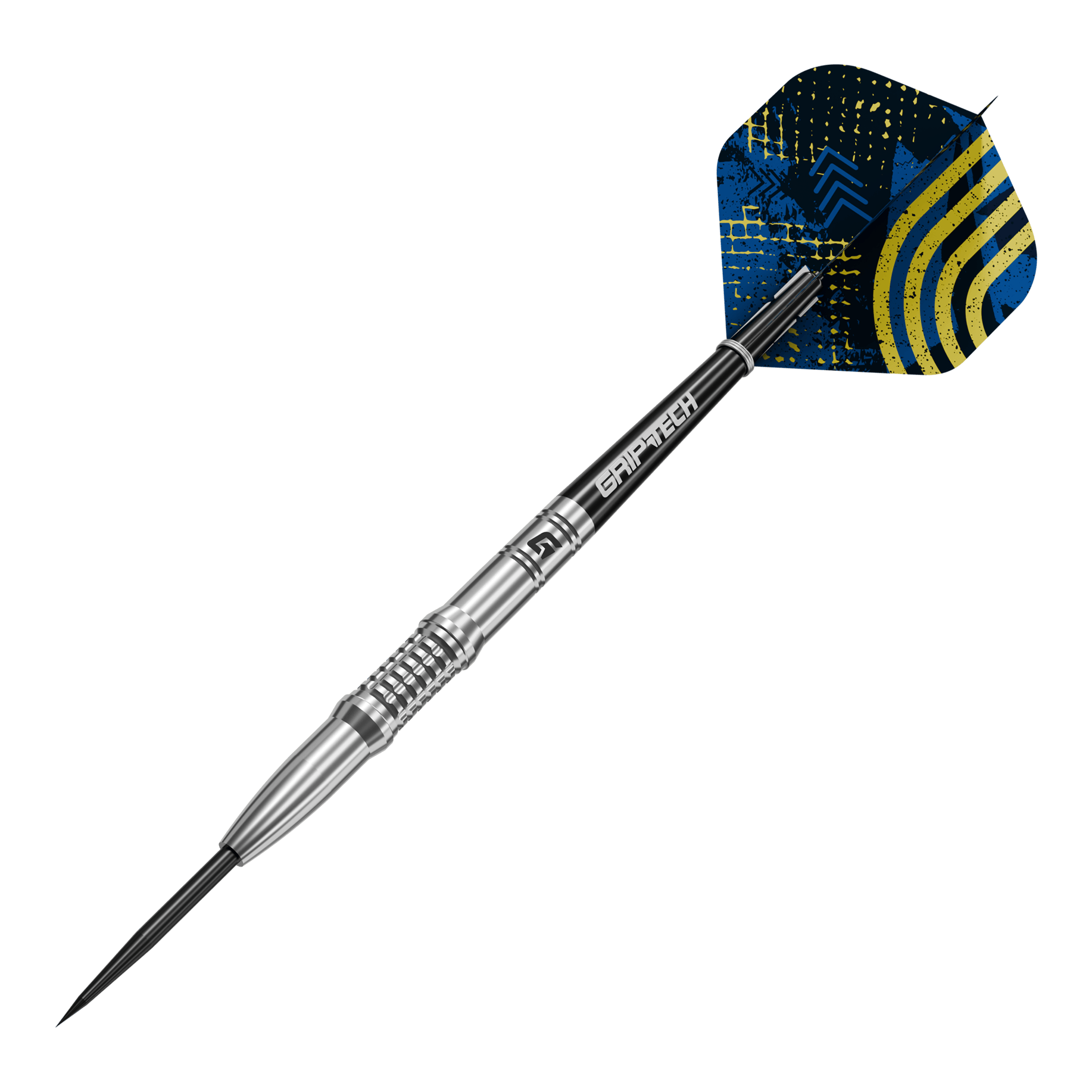 Abgebildet ist das Produkt 'GOAT Javelin Tungsten Steeldarts'. Es handelt sich um hochwertige Steeldarts aus Tungsten.