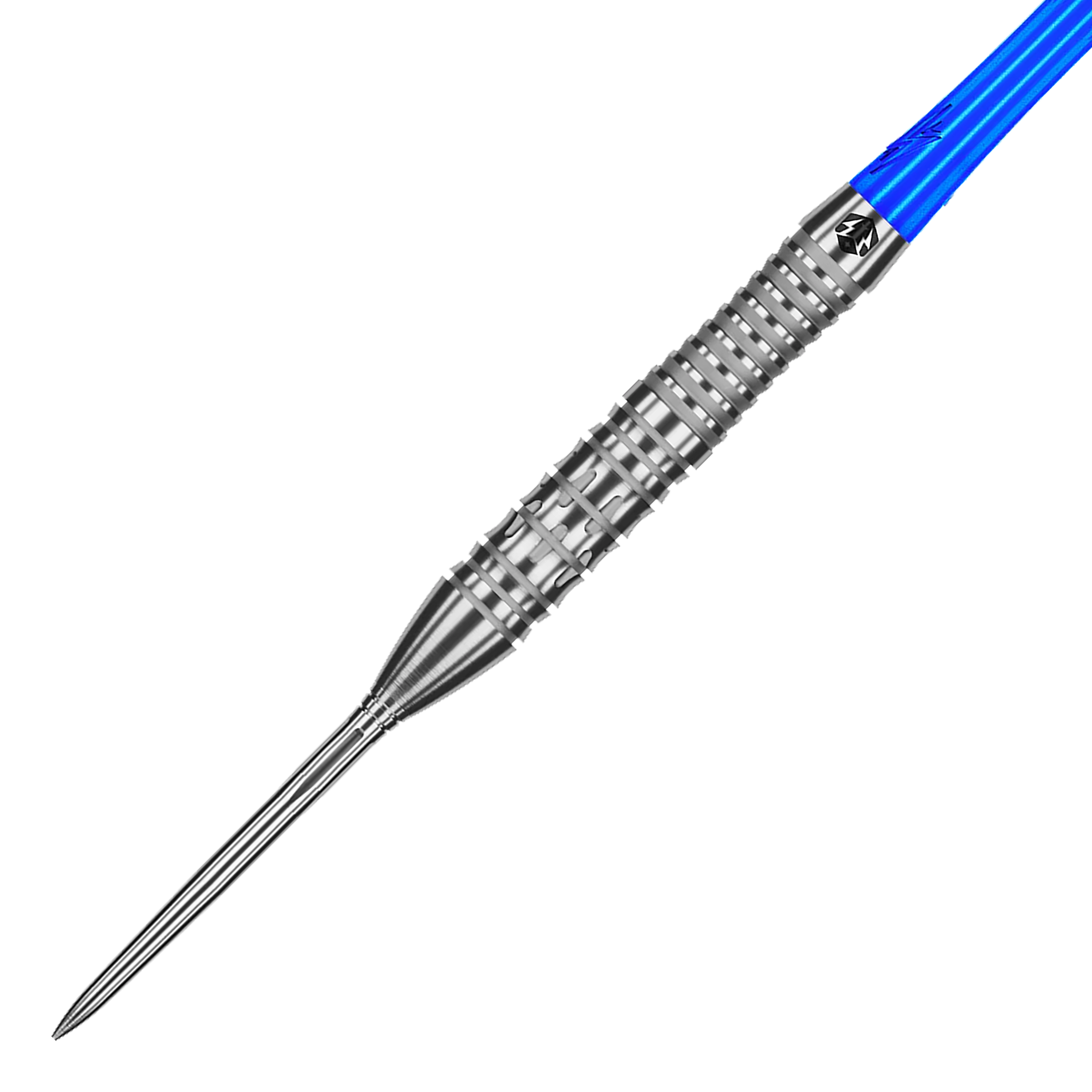 Fléchettes en acier Caliburn Rix EZ-EVO R2 Das Bild zeigt die Caliburn Rix EZ-EVO R2 Steeldarts. Die Darts sind hochwertig verarbeitet und für den professionellen Gebrauch geeignet.