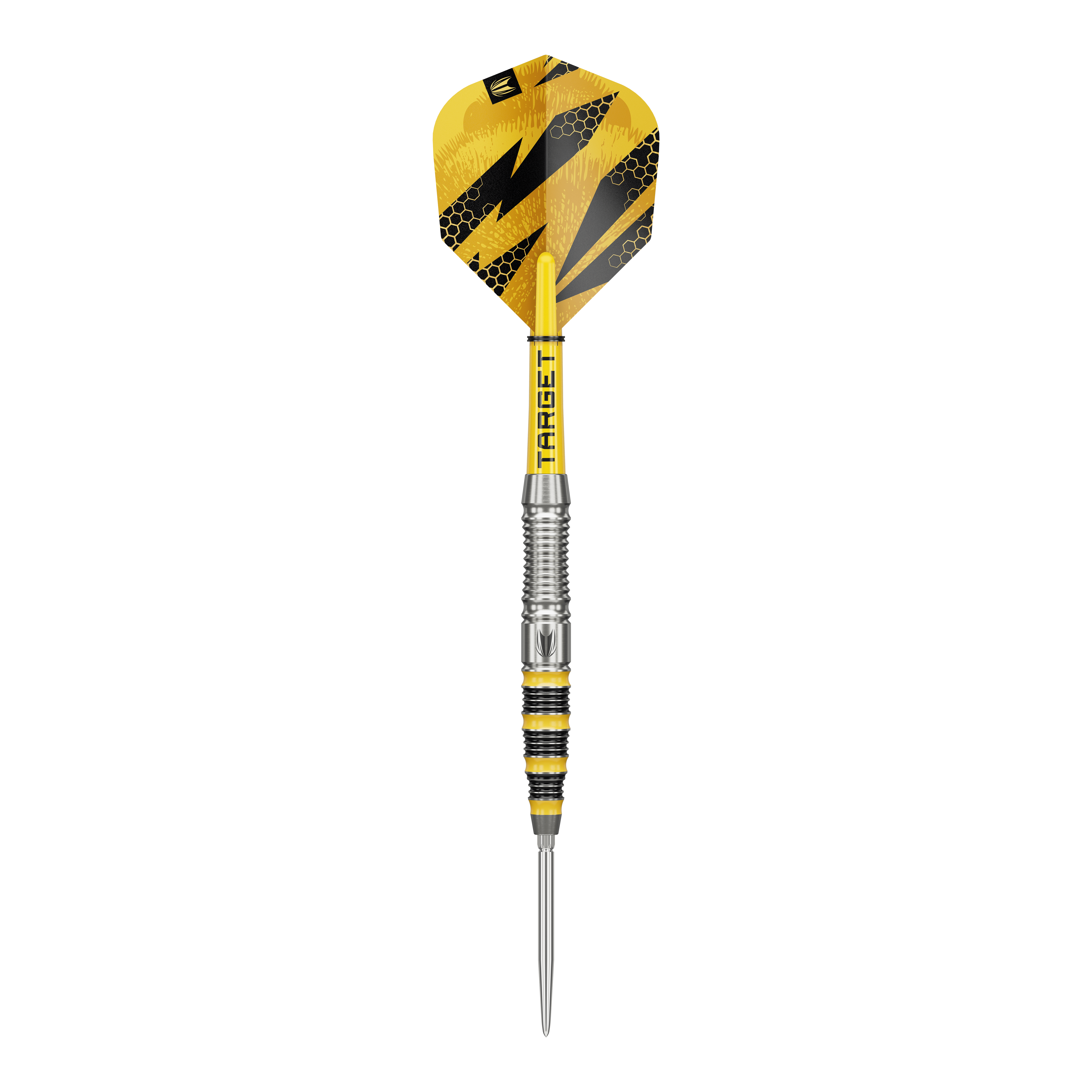 Fléchettes en acier Target Buzz 03 Swiss Points Dieses Bild zeigt Target Buzz 03 Swiss Points Steeldarts aus einer anderen Perspektive. Die Darts zeichnen sich durch ihr präzises Design aus.