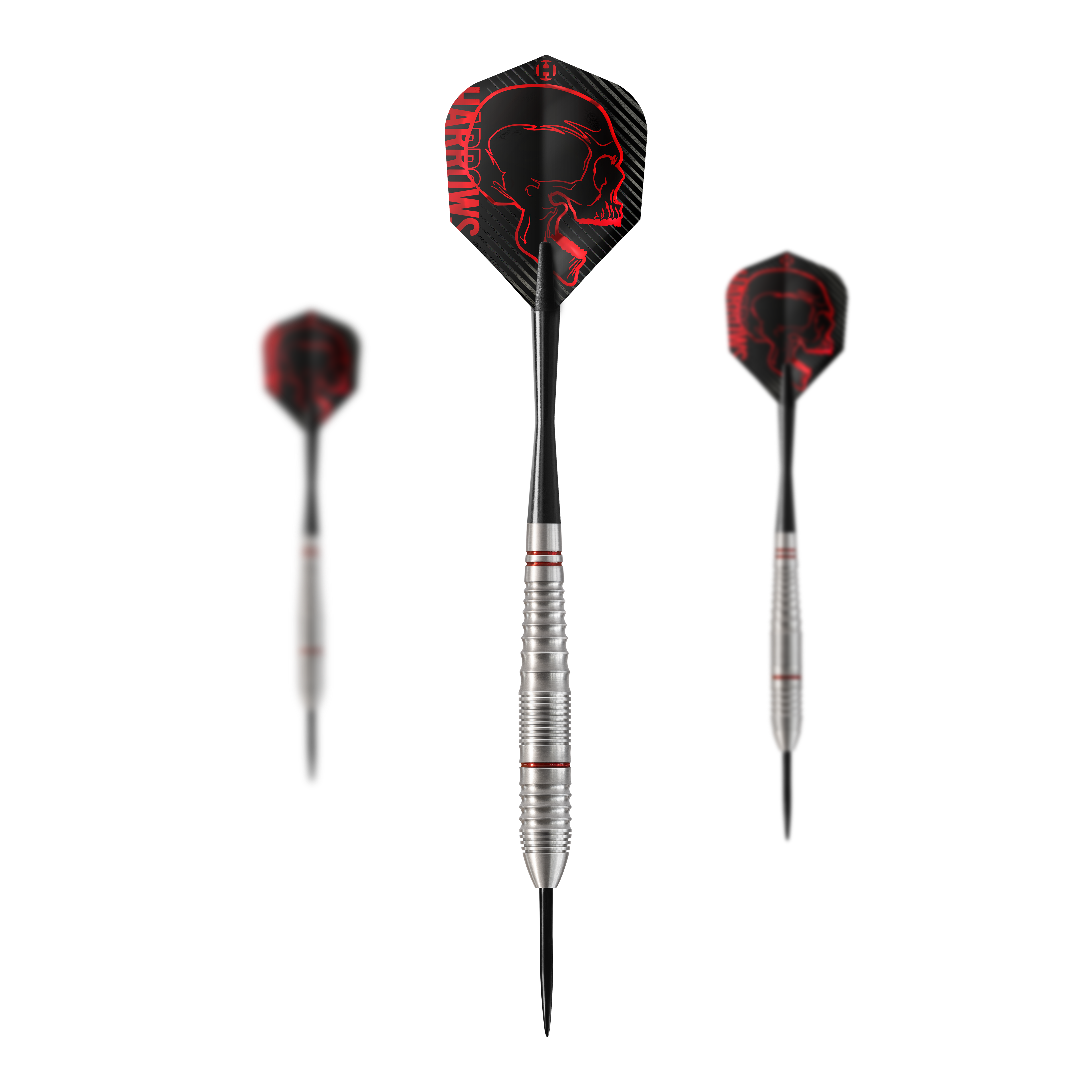 Fléchettes en acier Harrows Rage