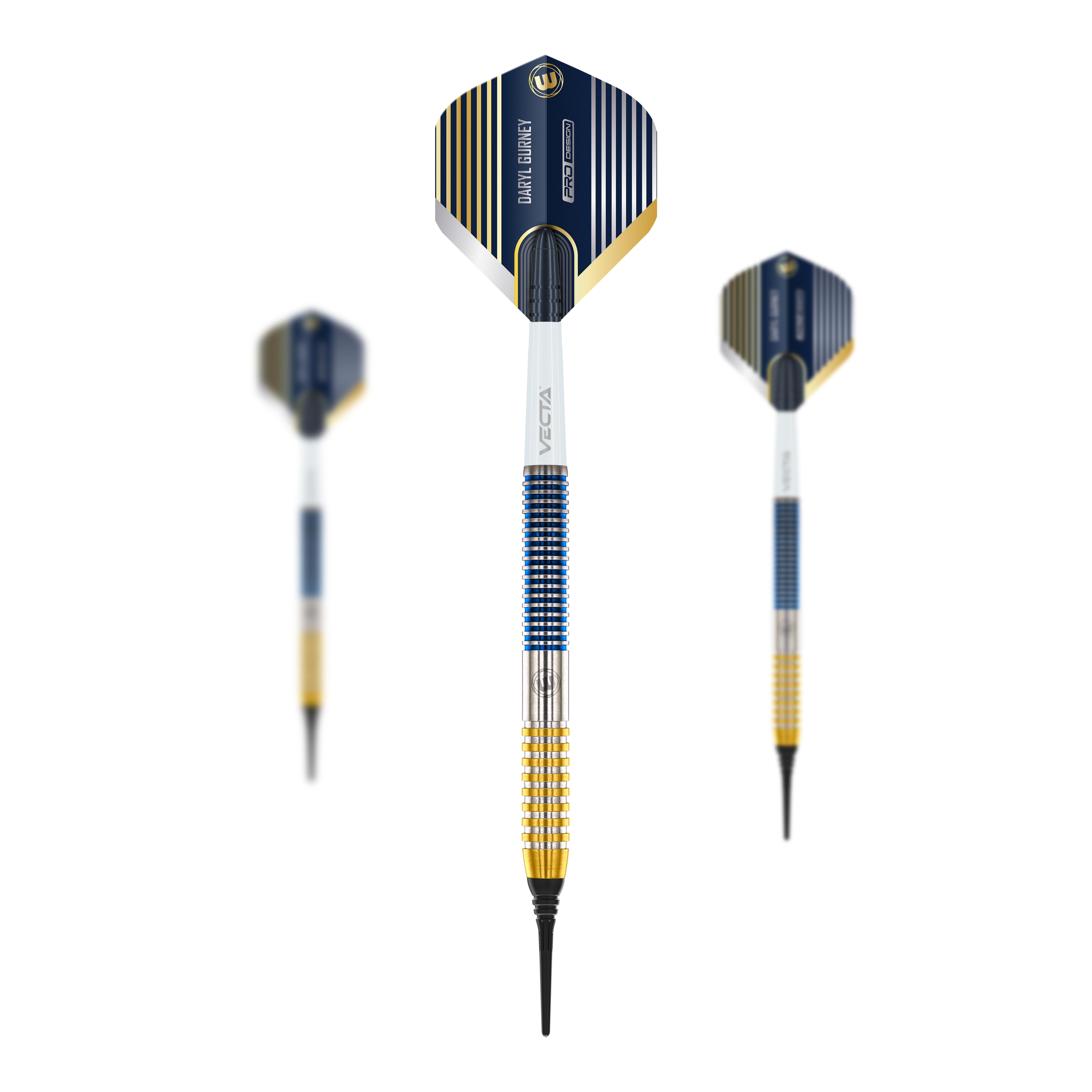 Fléchettes souples Winmau Daryl Gurney SC 1.0 Series - 22 g