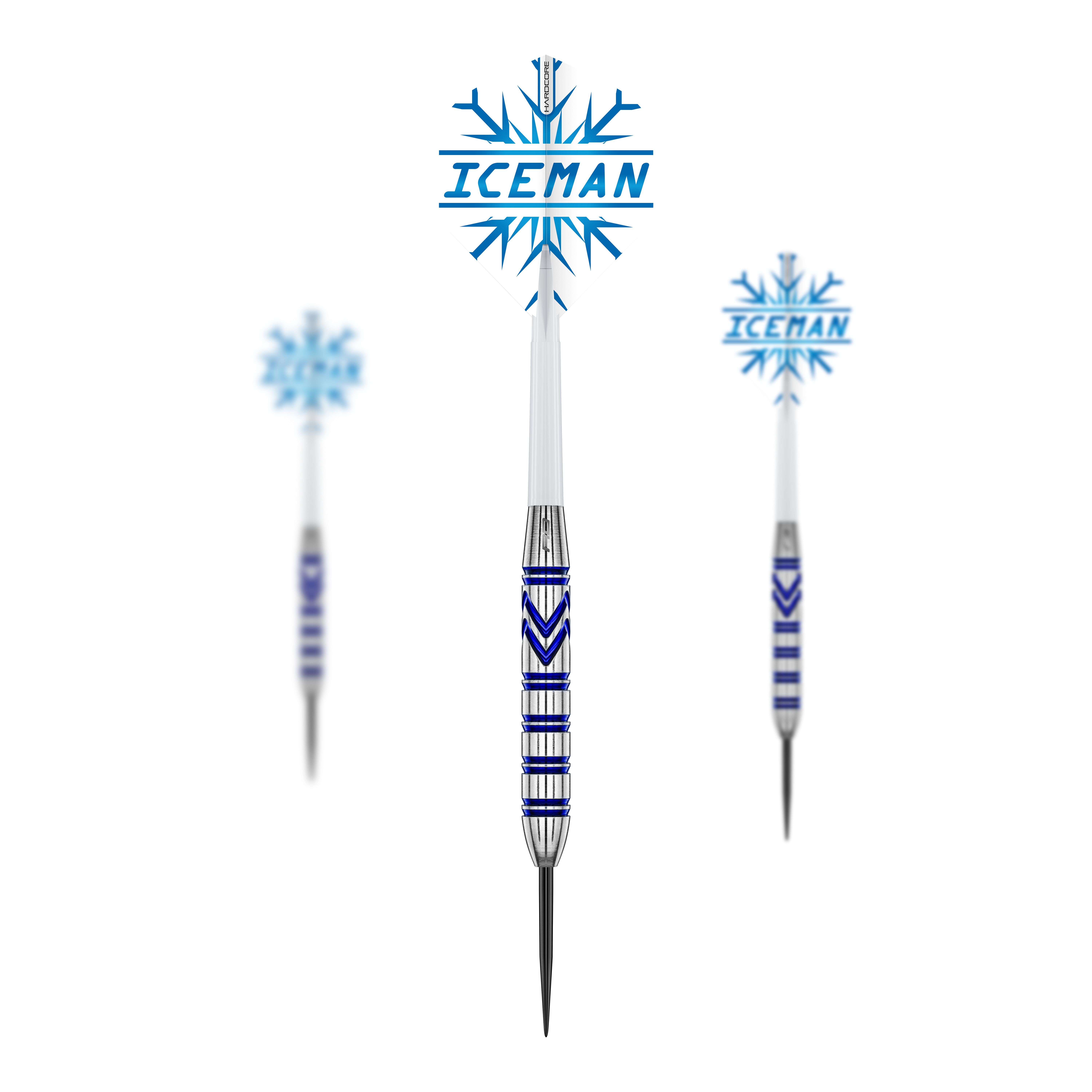 Red Dragon Gerwyn Price Fléchettes en acier et laiton - 21 g Das Bild zeigt die Red Dragon Gerwyn Price Brass Steeldarts - 21 g als Set. Diese Darts sind aus Messing und ideal für Präzisionswürfe.