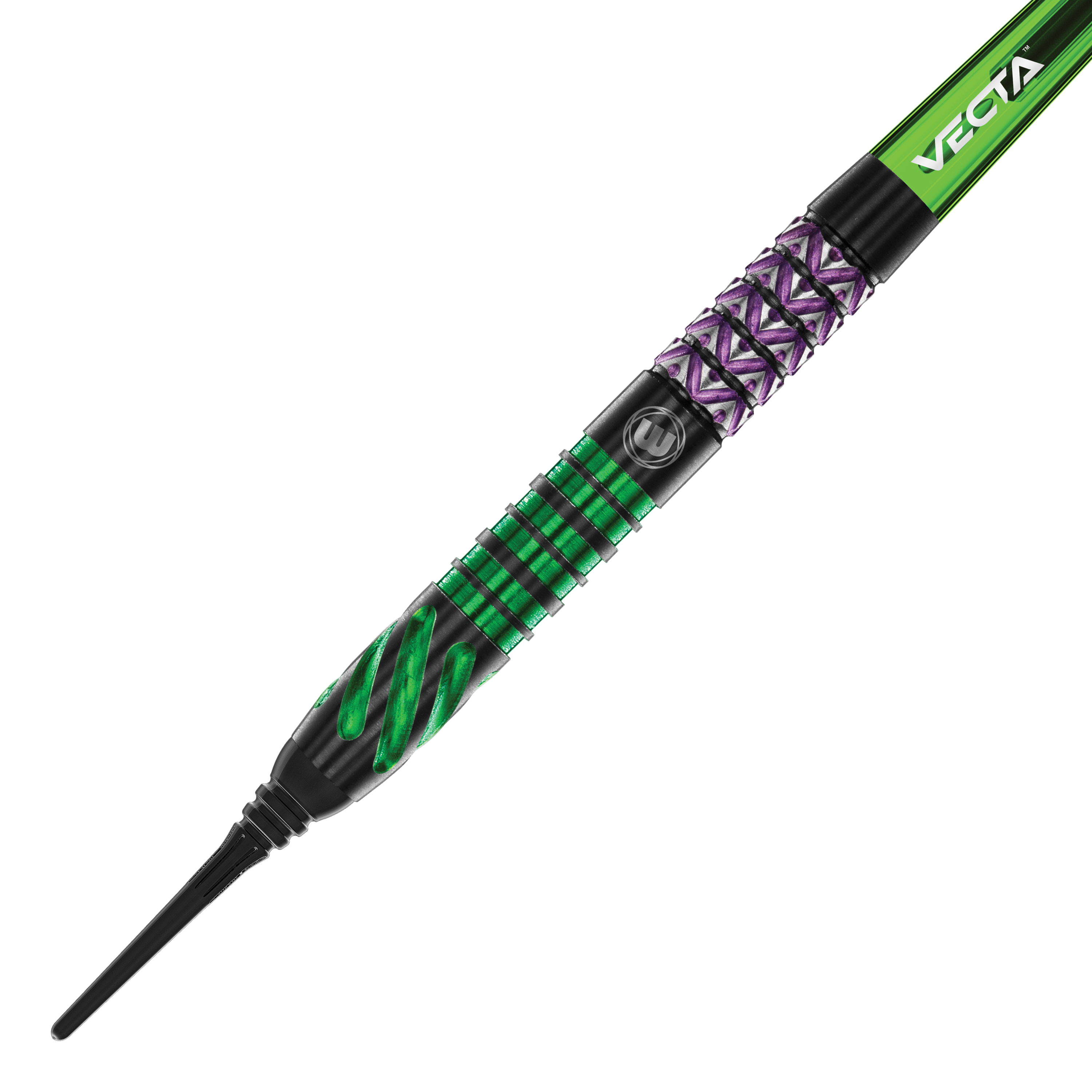 Fléchettes souples Winmau Mike Maloney - 20g