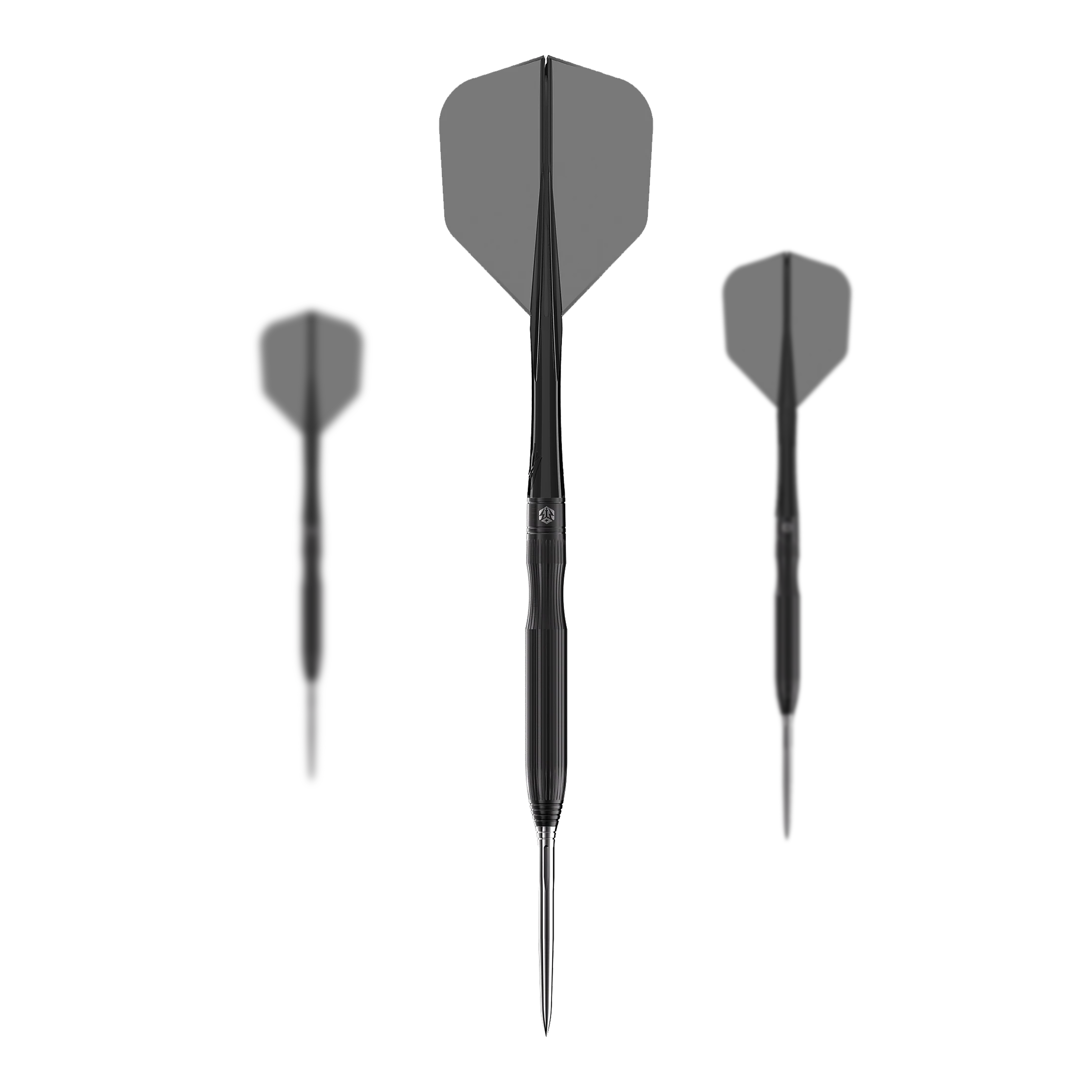 Fléchettes en acier Caliburn Chord C1 - 21,5 g Auf dem Bild ist das Set der Caliburn Chord C1 Steeldarts mit 21,5g zu erkennen. Mehrere Dartpfeile sind zusammen abgebildet.