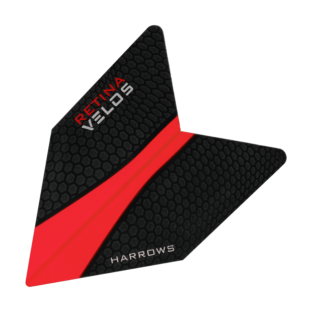 Ailettes Harrows Velos Retina - Rouge