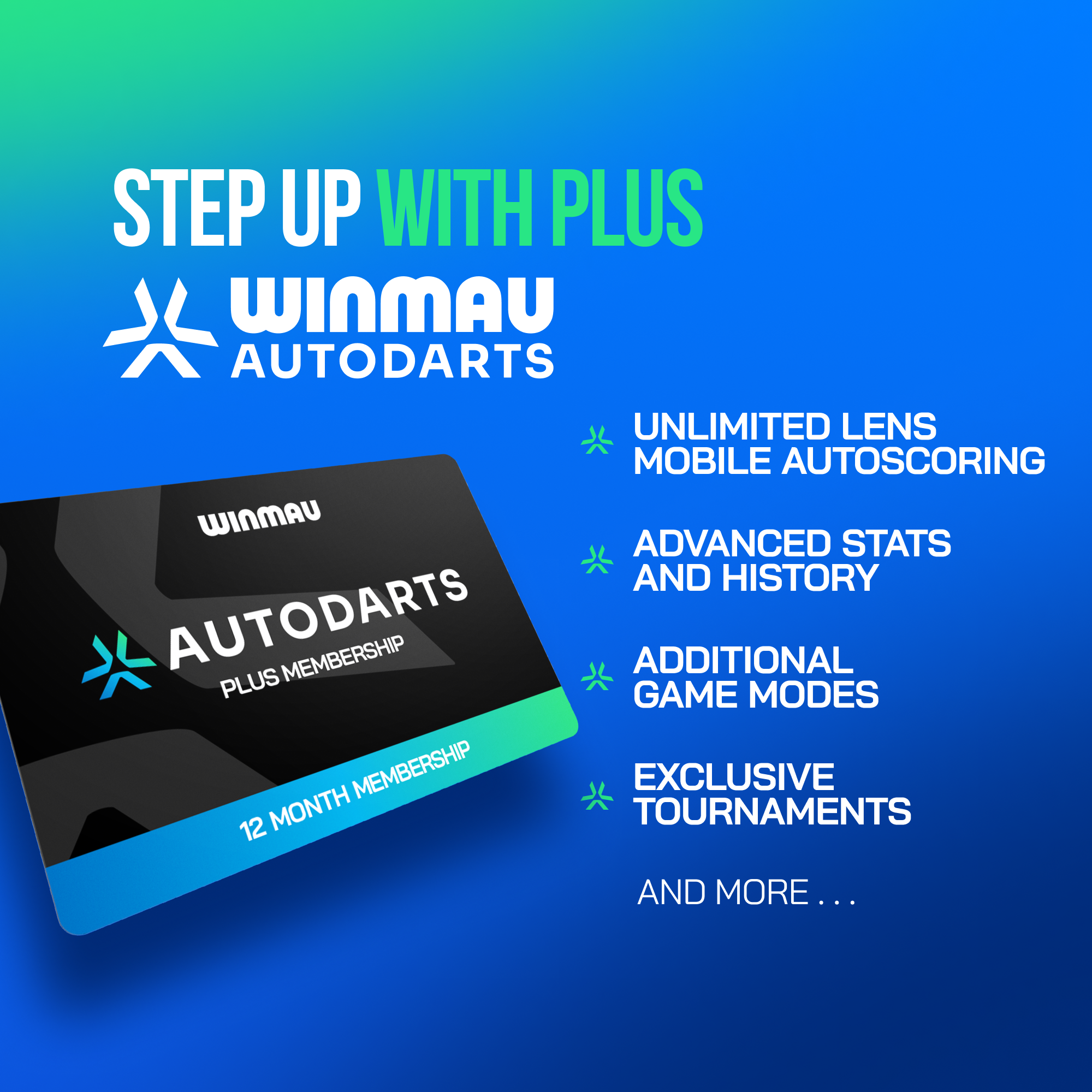 Pack support pour appareil Winmau et abonnement de 12 mois
