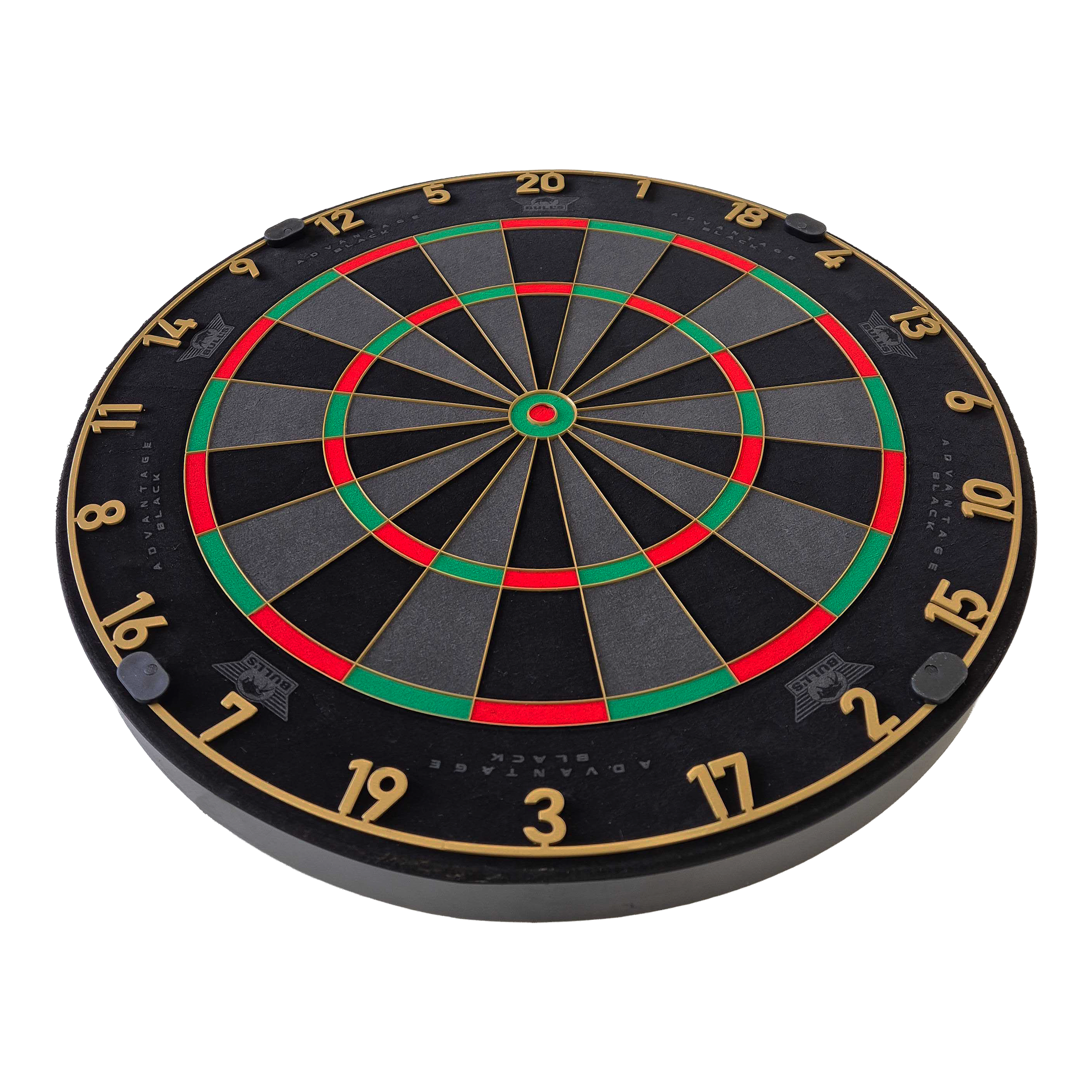 Cible de fléchettes en acier Bulls NL Advantage Black Edition Dieses Foto stellt das BullsNL Advantage Black Edition Steeldartboard dar. Es ist ein weiteres Bild dieses Dartboards.