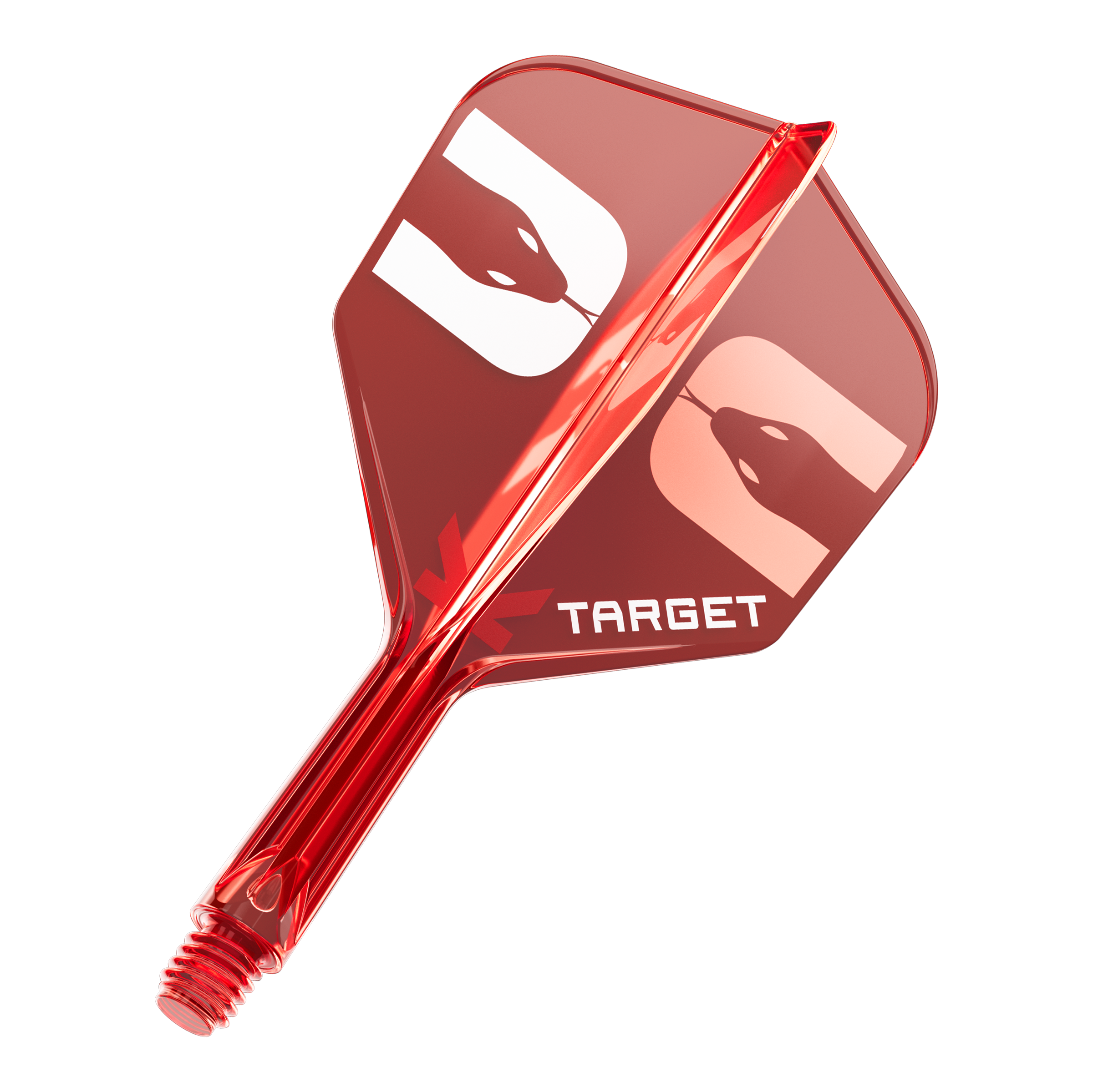 Vols Target K-Flex Nathan Aspinall n°6 Das Bild zeigt ein Produktbild mit dem Dateinamen 410597_Target_K-Flex_Nathan_Aspinall_No6_Flight-System_19mm_1_(2). Es scheint sich um einen Dart-Flight oder ein Dart-Zubehör zu handeln.