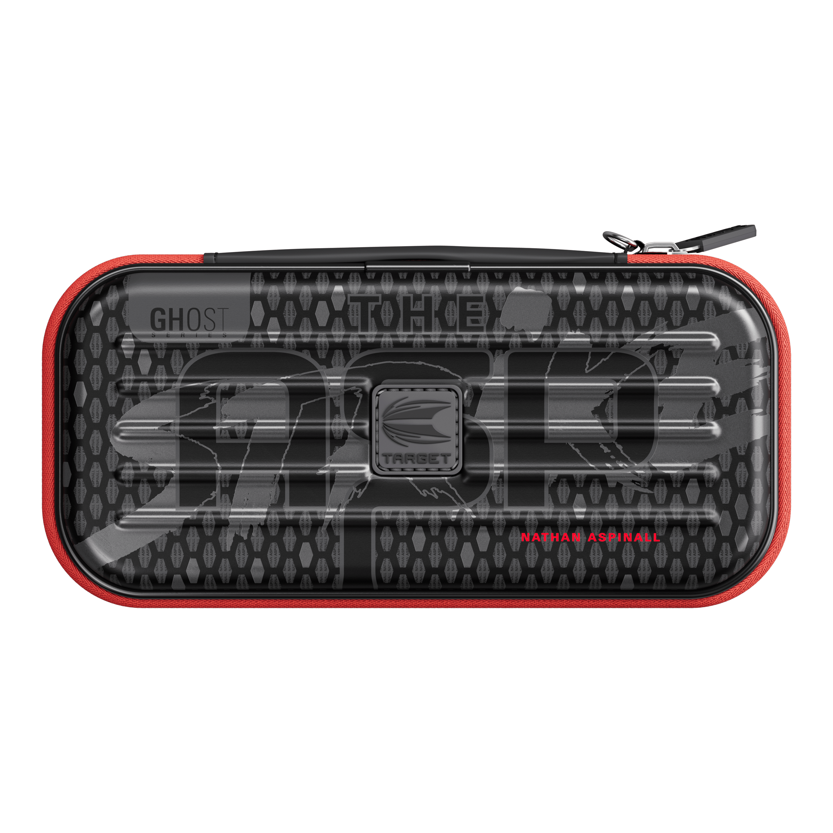 Étui à fléchettes Takoma Ghost Series Nathan Aspinall Abgebildet ist das Takoma Ghost Series Nathan Aspinall Dartcase. Das Dartcase bietet optimalen Schutz für Dartpfeile.