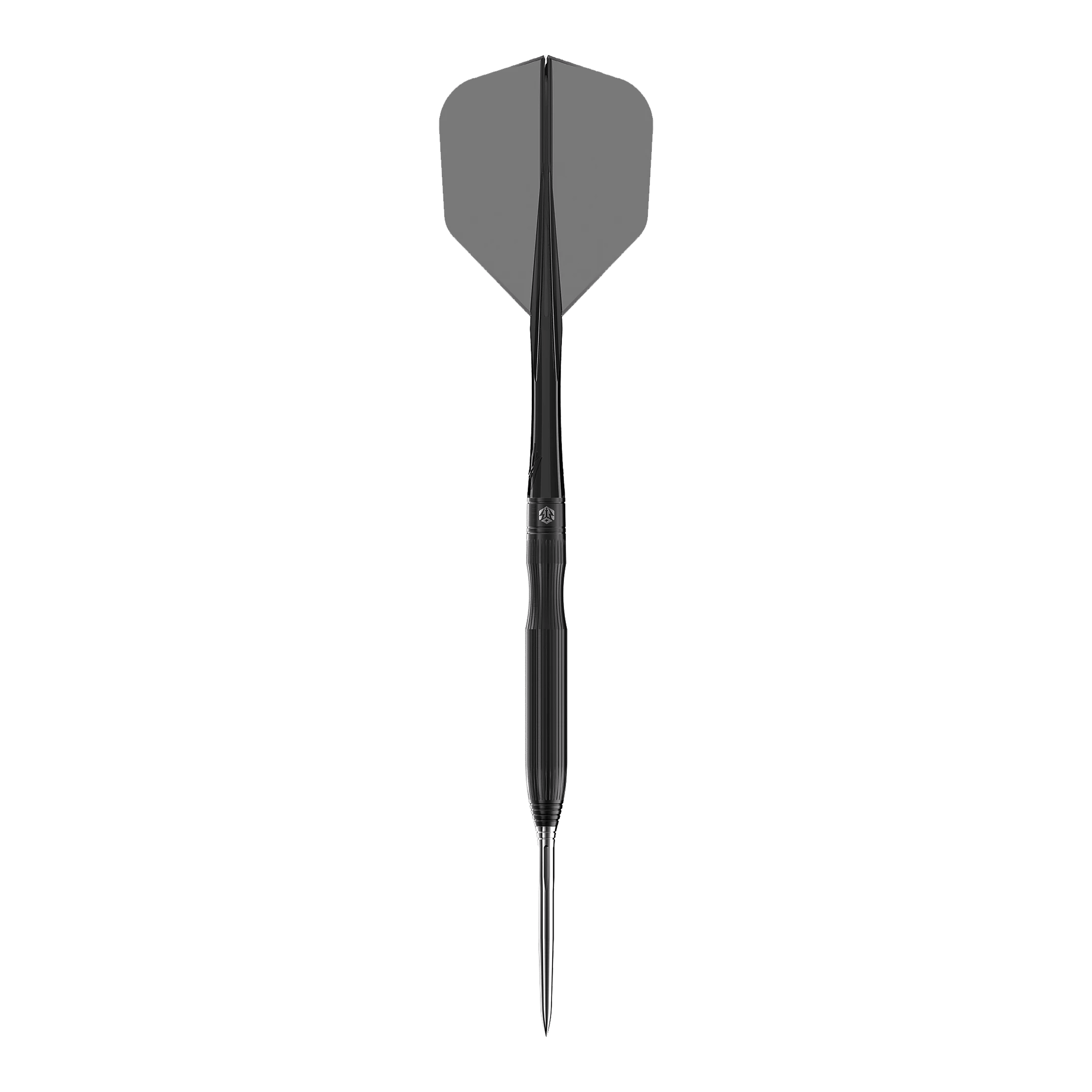 Fléchettes en acier Caliburn Chord C1 - 21,5 g Hier ist der Caliburn Chord C1 Steeldart mit 21,5g zu sehen. Der Dartpfeil ist aus der Nähe fotografiert.