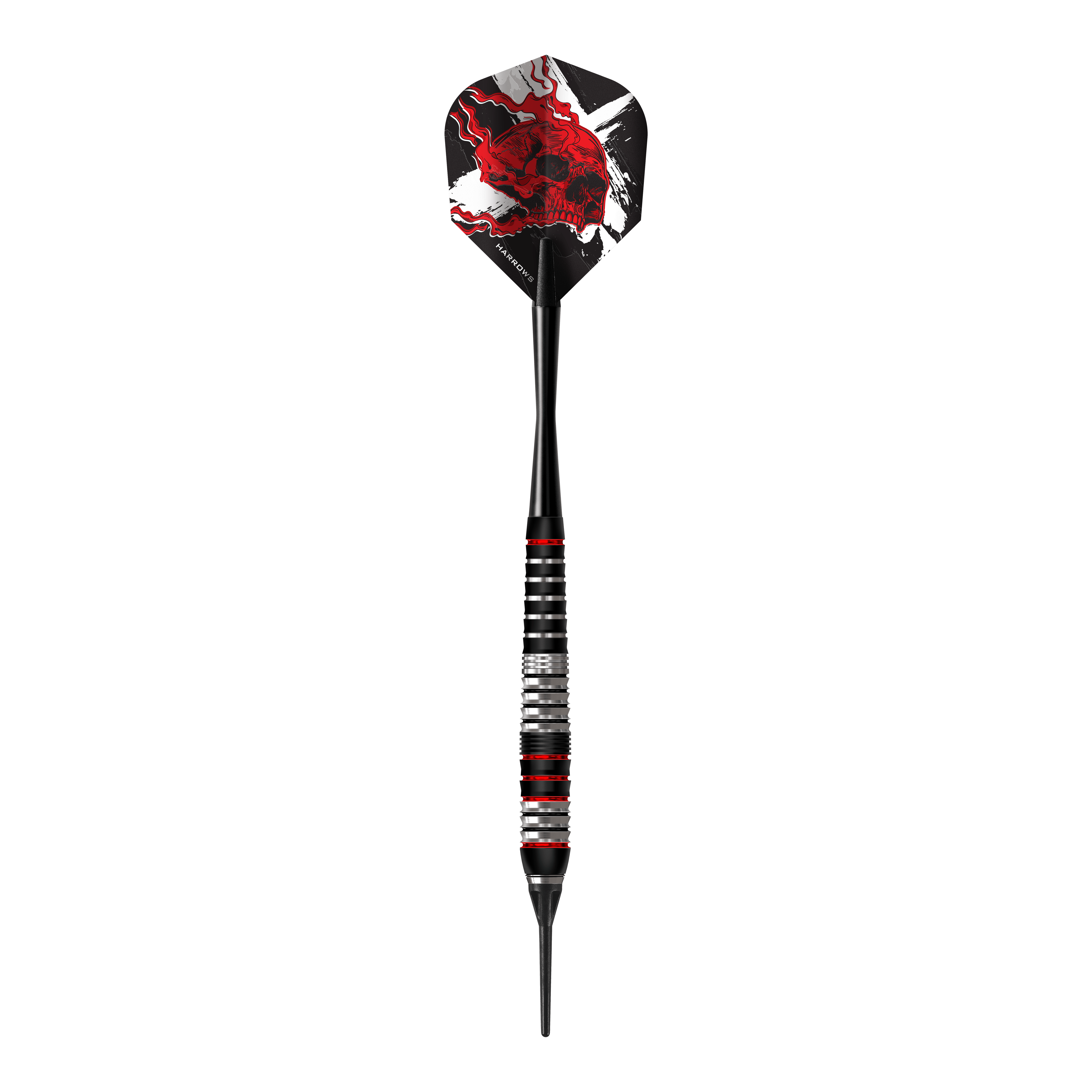 Fléchettes souples en laiton Ryan Searle Harrows Heavy Metal Abgebildet sind die Harrows Heavy Metal Ryan Searle Brass Softdarts. Diese Softdarts zeichnen sich durch ihre schwere Bauweise und hochwertige Verarbeitung aus.