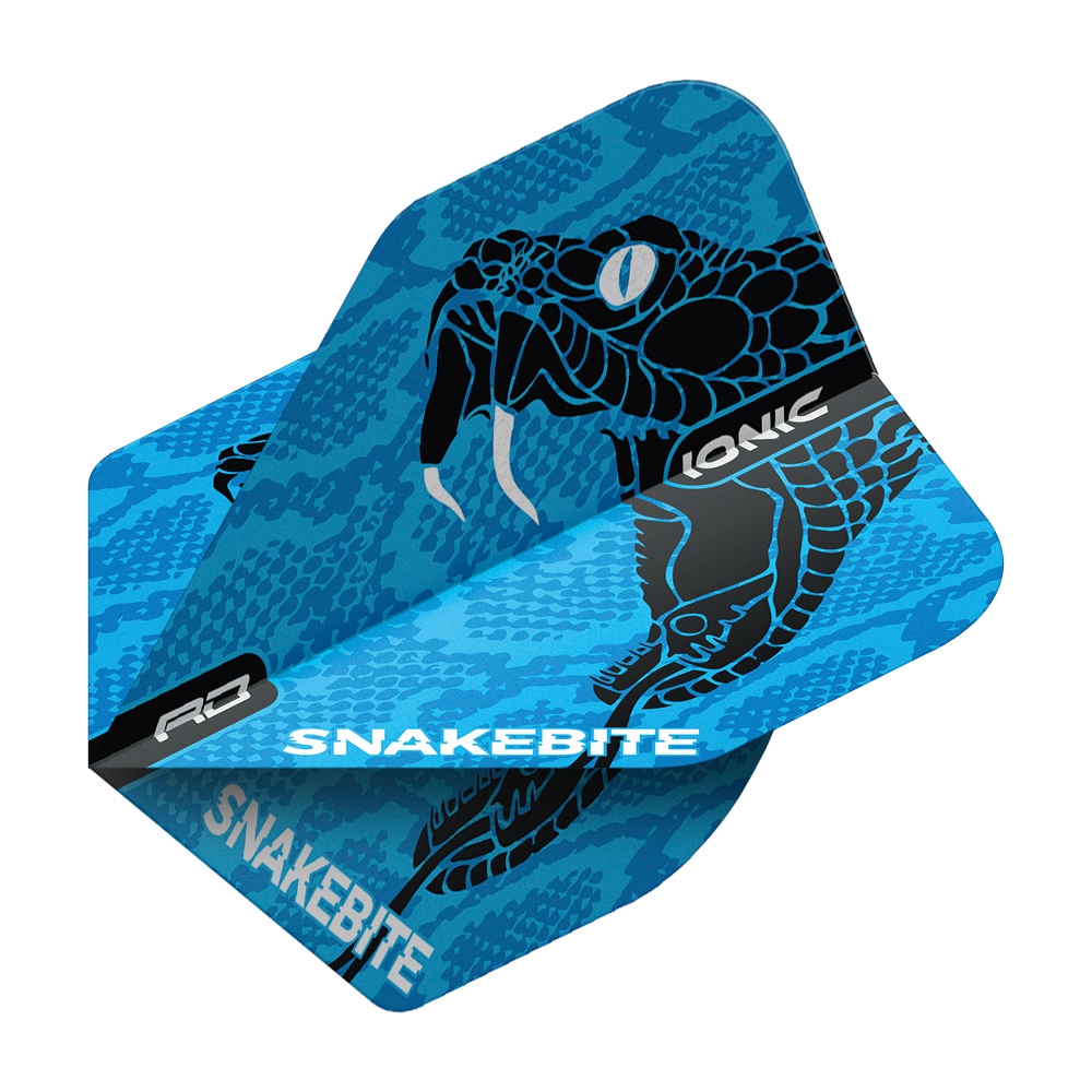 Vols standard Red Dragon Hardcore Ionic Snakebite Blue Head